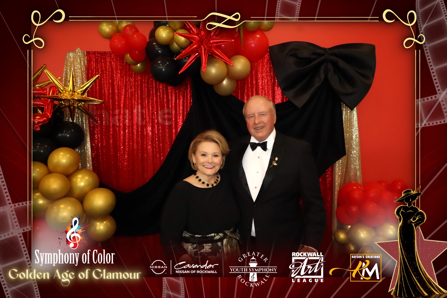Symphony of Color:  Golden Age of Glamour | View more photos from the event at gallery.rckapturedmemories.com/u/RCKapturedMemories/Symphony-of-Color-Golden-Age-of-Glamour