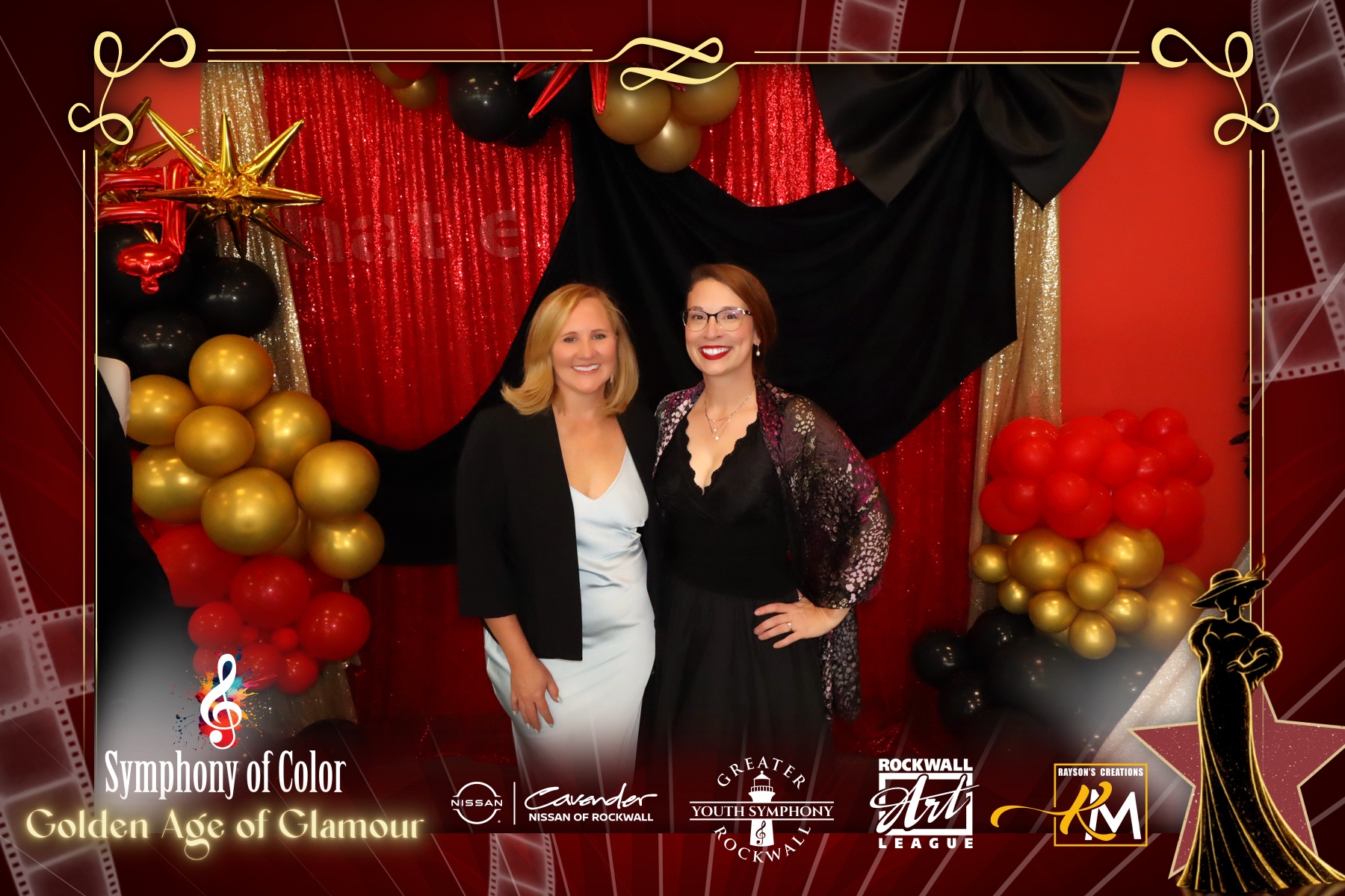 Symphony of Color:  Golden Age of Glamour | View more photos from the event at gallery.rckapturedmemories.com/u/RCKapturedMemories/Symphony-of-Color-Golden-Age-of-Glamour