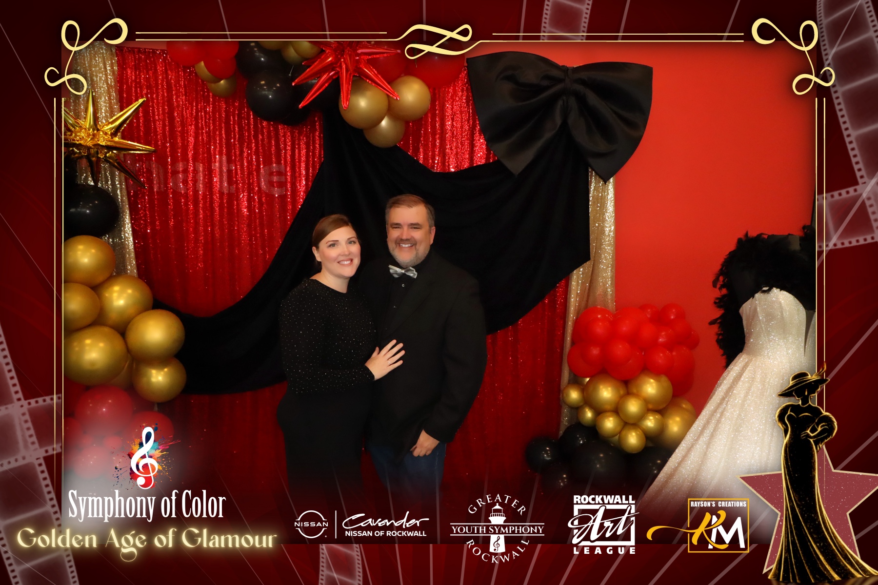 Symphony of Color:  Golden Age of Glamour | View more photos from the event at gallery.rckapturedmemories.com/u/RCKapturedMemories/Symphony-of-Color-Golden-Age-of-Glamour