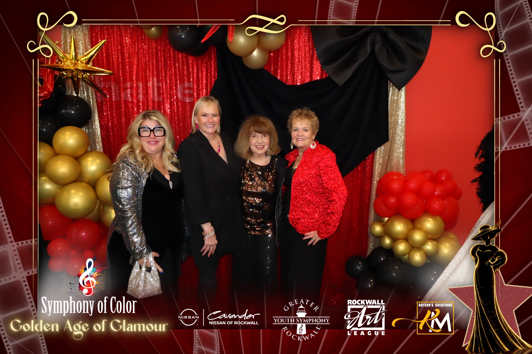 Symphony of Color:  Golden Age of Glamour | View more photos from the event at gallery.rckapturedmemories.com/u/RCKapturedMemories/Symphony-of-Color-Golden-Age-of-Glamour