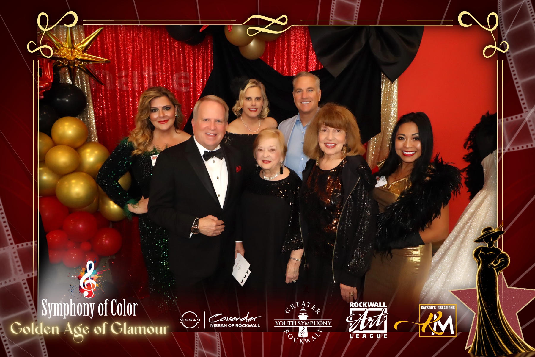 Symphony of Color:  Golden Age of Glamour | View more photos from the event at gallery.rckapturedmemories.com/u/RCKapturedMemories/Symphony-of-Color-Golden-Age-of-Glamour