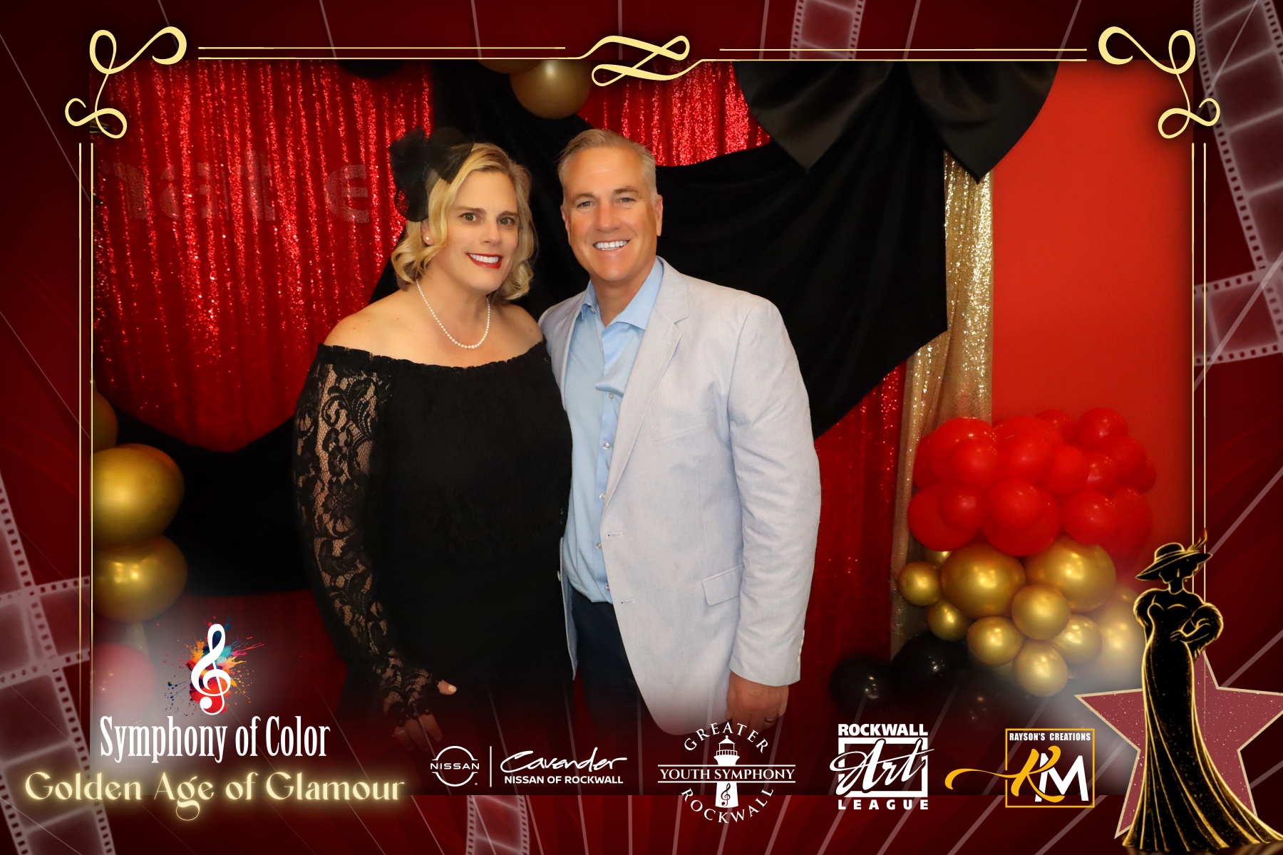 Symphony of Color:  Golden Age of Glamour | View more photos from the event at gallery.rckapturedmemories.com/u/RCKapturedMemories/Symphony-of-Color-Golden-Age-of-Glamour
