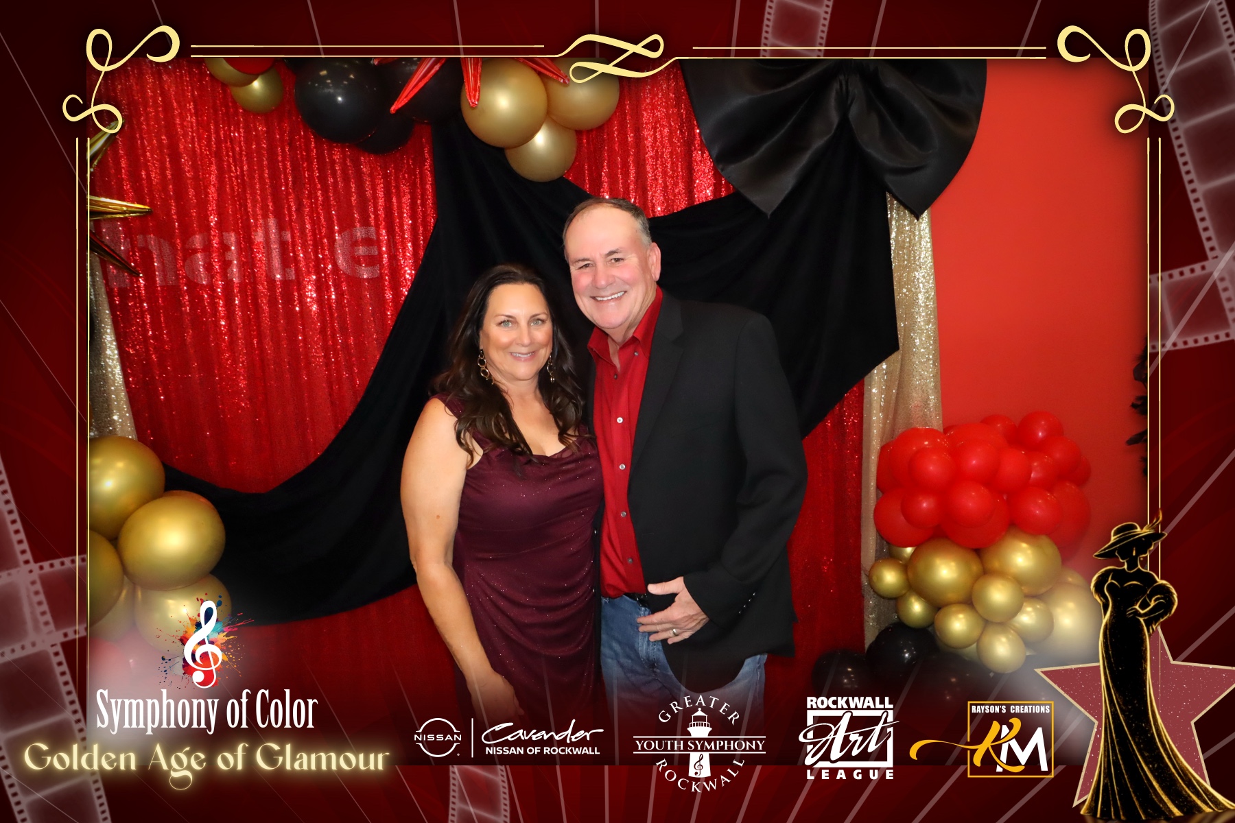 Symphony of Color:  Golden Age of Glamour | View more photos from the event at gallery.rckapturedmemories.com/u/RCKapturedMemories/Symphony-of-Color-Golden-Age-of-Glamour