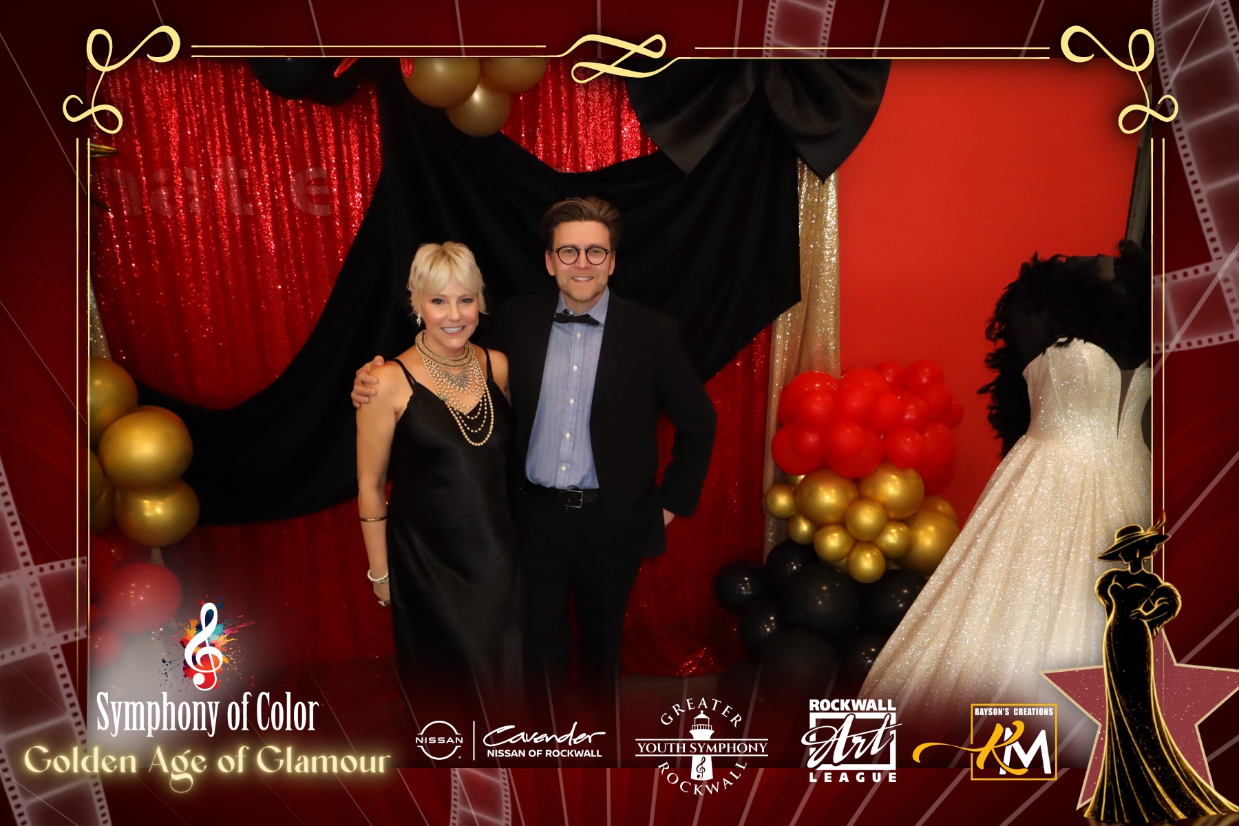 Symphony of Color:  Golden Age of Glamour | View more photos from the event at gallery.rckapturedmemories.com/u/RCKapturedMemories/Symphony-of-Color-Golden-Age-of-Glamour
