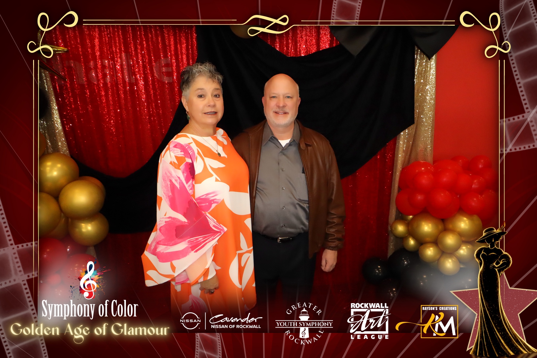 Symphony of Color:  Golden Age of Glamour | View more photos from the event at gallery.rckapturedmemories.com/u/RCKapturedMemories/Symphony-of-Color-Golden-Age-of-Glamour