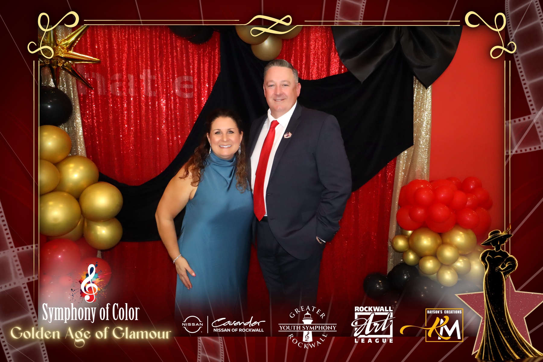 Symphony of Color:  Golden Age of Glamour | View more photos from the event at gallery.rckapturedmemories.com/u/RCKapturedMemories/Symphony-of-Color-Golden-Age-of-Glamour