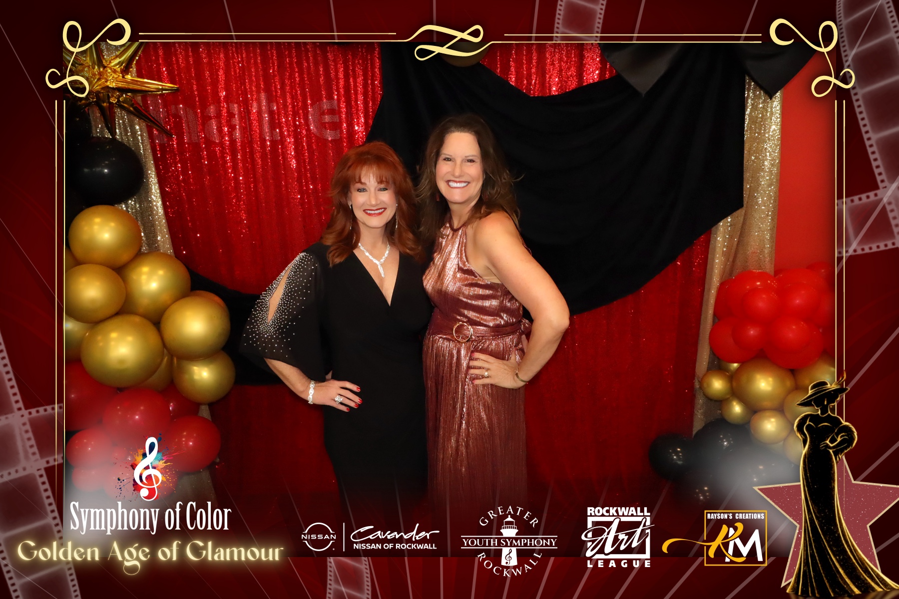 Symphony of Color:  Golden Age of Glamour | View more photos from the event at gallery.rckapturedmemories.com/u/RCKapturedMemories/Symphony-of-Color-Golden-Age-of-Glamour