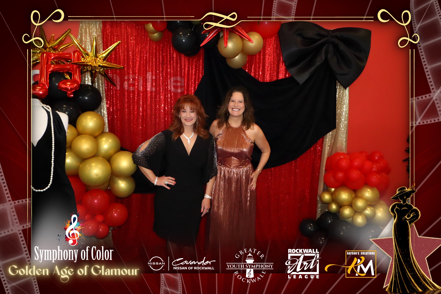 Symphony of Color:  Golden Age of Glamour | View more photos from the event at gallery.rckapturedmemories.com/u/RCKapturedMemories/Symphony-of-Color-Golden-Age-of-Glamour