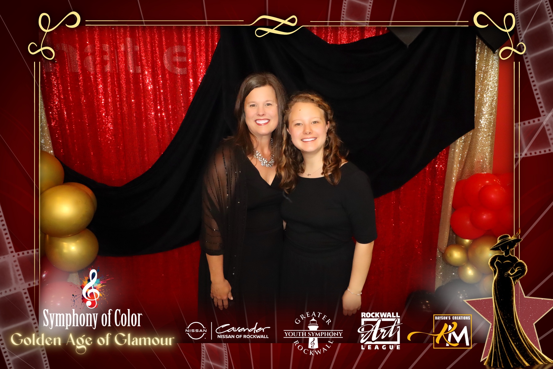 Symphony of Color:  Golden Age of Glamour | View more photos from the event at gallery.rckapturedmemories.com/u/RCKapturedMemories/Symphony-of-Color-Golden-Age-of-Glamour