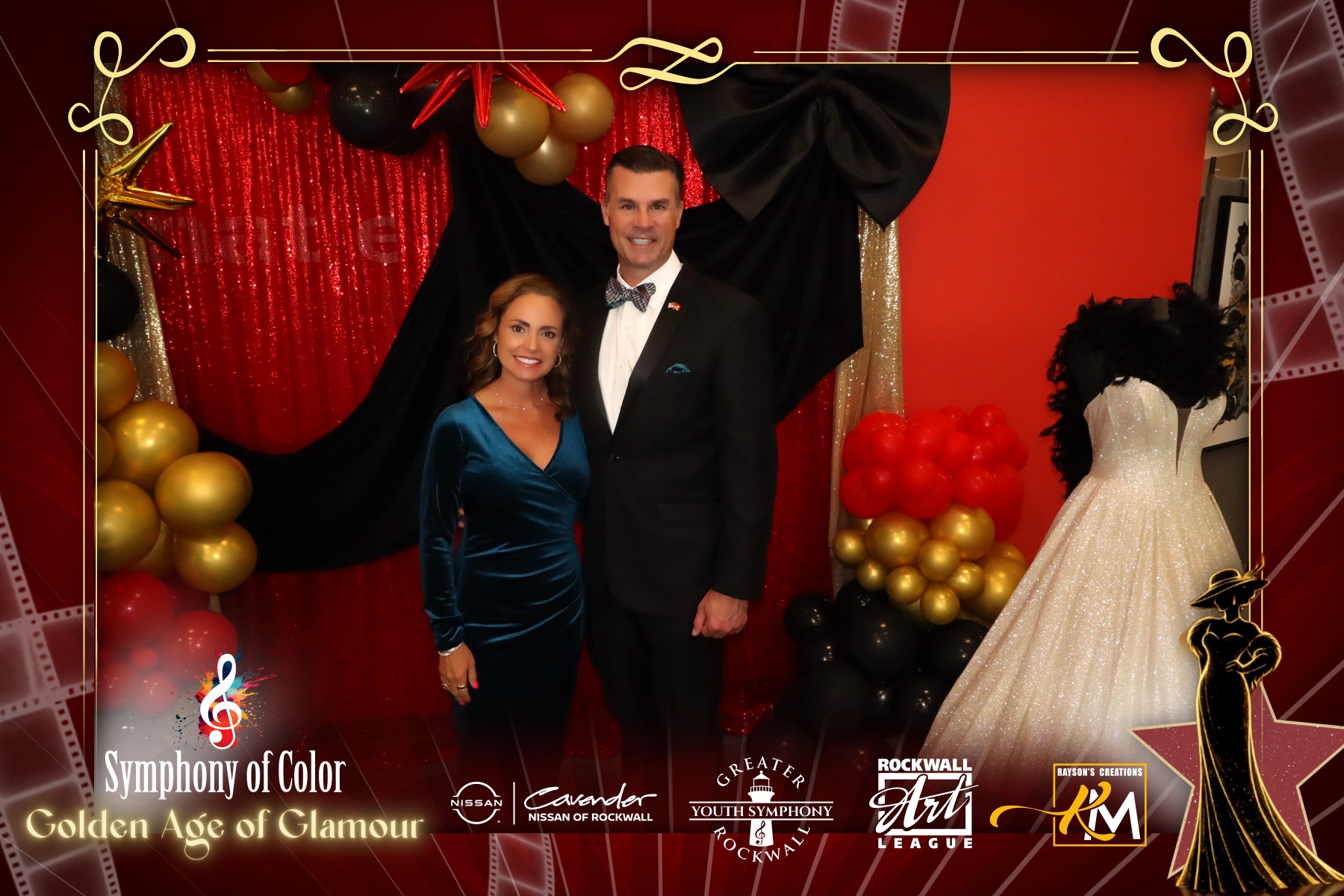 Symphony of Color:  Golden Age of Glamour | View more photos from the event at gallery.rckapturedmemories.com/u/RCKapturedMemories/Symphony-of-Color-Golden-Age-of-Glamour