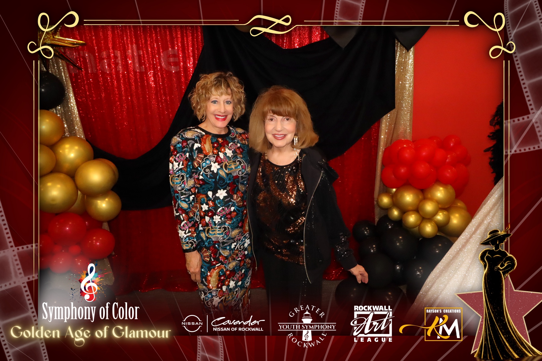 Symphony of Color:  Golden Age of Glamour | View more photos from the event at gallery.rckapturedmemories.com/u/RCKapturedMemories/Symphony-of-Color-Golden-Age-of-Glamour