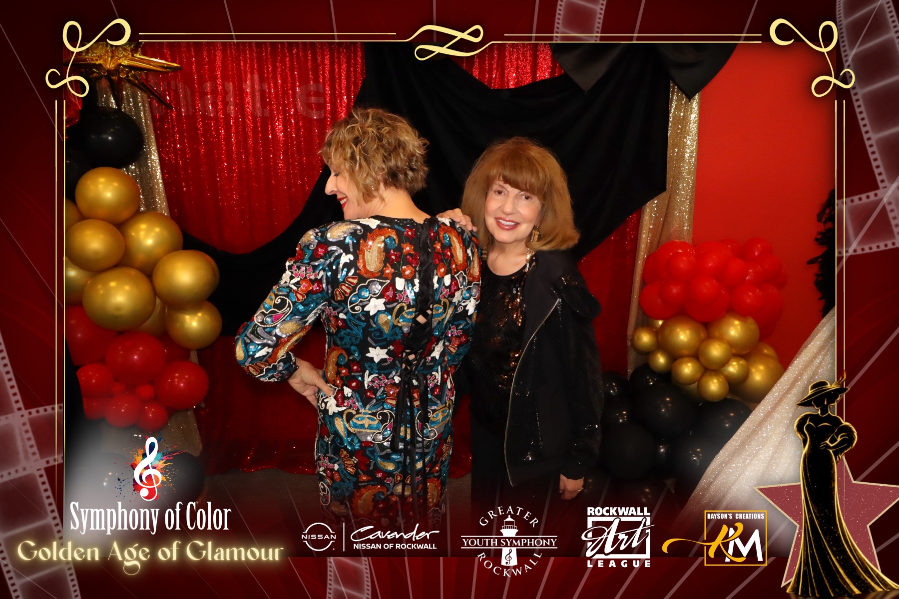 Symphony of Color:  Golden Age of Glamour | View more photos from the event at gallery.rckapturedmemories.com/u/RCKapturedMemories/Symphony-of-Color-Golden-Age-of-Glamour