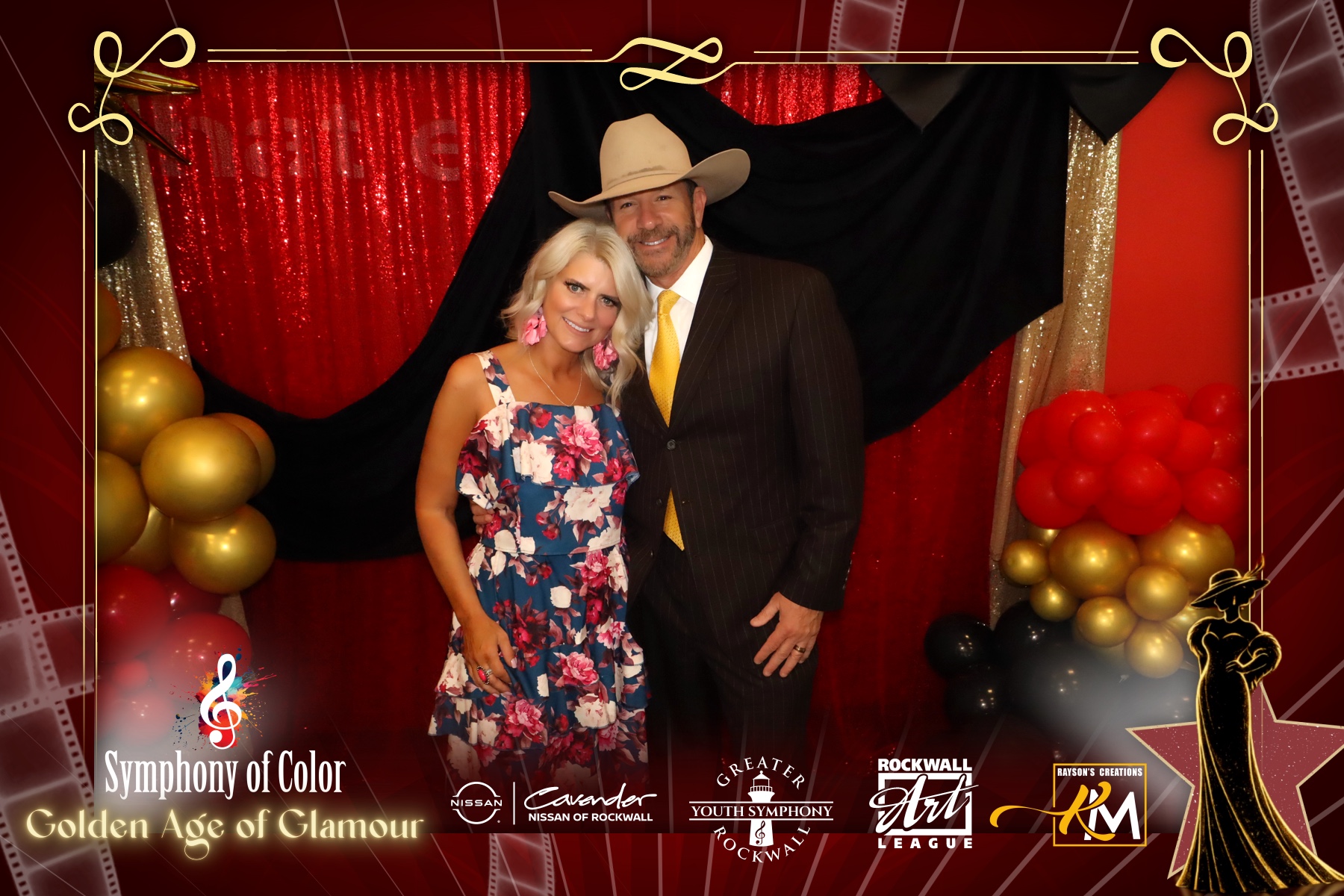 Symphony of Color:  Golden Age of Glamour | View more photos from the event at gallery.rckapturedmemories.com/u/RCKapturedMemories/Symphony-of-Color-Golden-Age-of-Glamour