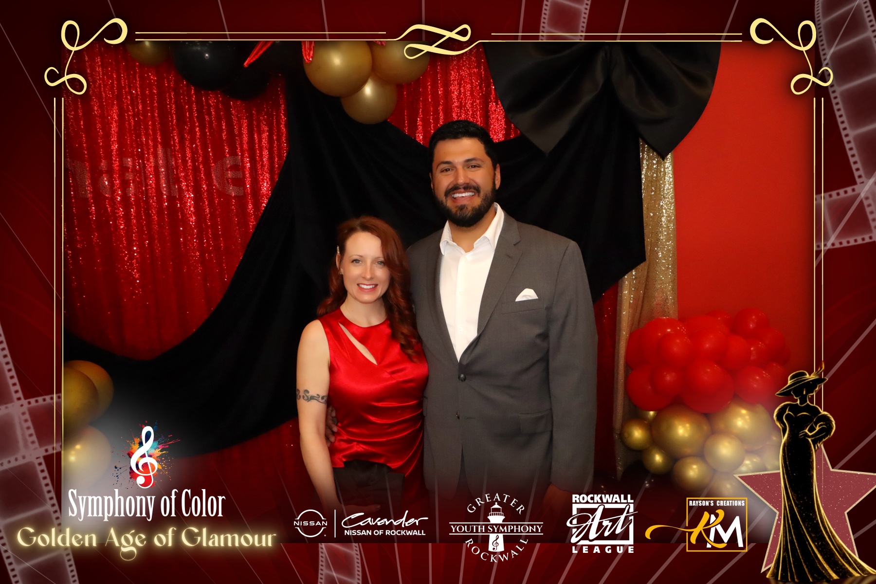 Symphony of Color:  Golden Age of Glamour | View more photos from the event at gallery.rckapturedmemories.com/u/RCKapturedMemories/Symphony-of-Color-Golden-Age-of-Glamour