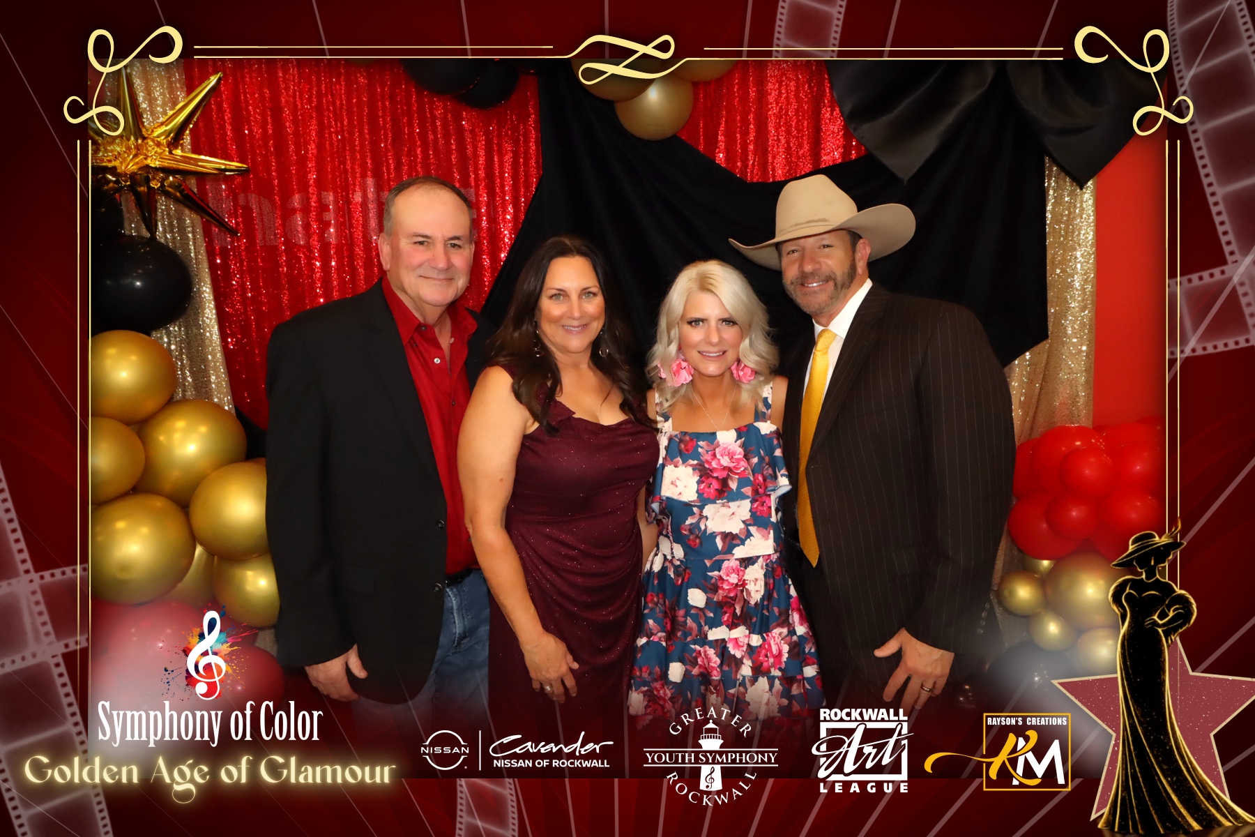 Symphony of Color:  Golden Age of Glamour | View more photos from the event at gallery.rckapturedmemories.com/u/RCKapturedMemories/Symphony-of-Color-Golden-Age-of-Glamour
