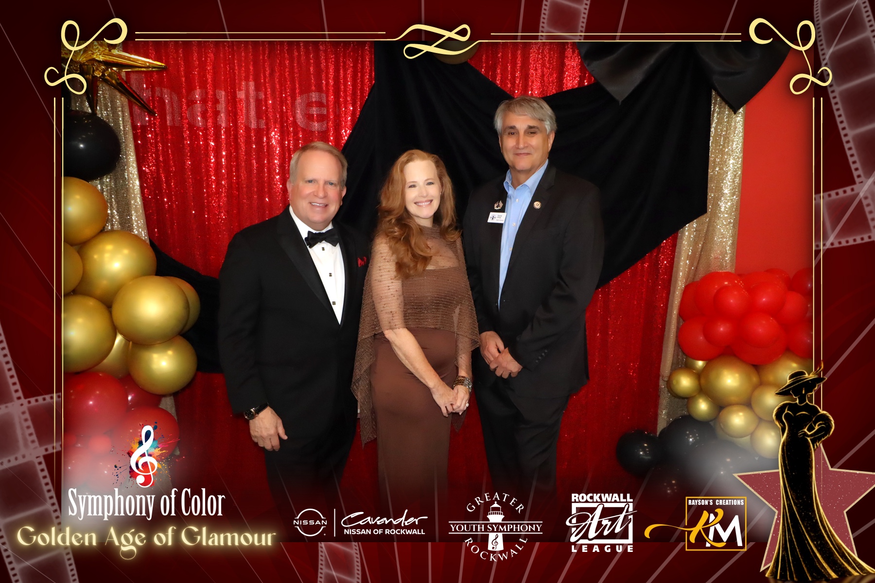 Symphony of Color:  Golden Age of Glamour | View more photos from the event at gallery.rckapturedmemories.com/u/RCKapturedMemories/Symphony-of-Color-Golden-Age-of-Glamour