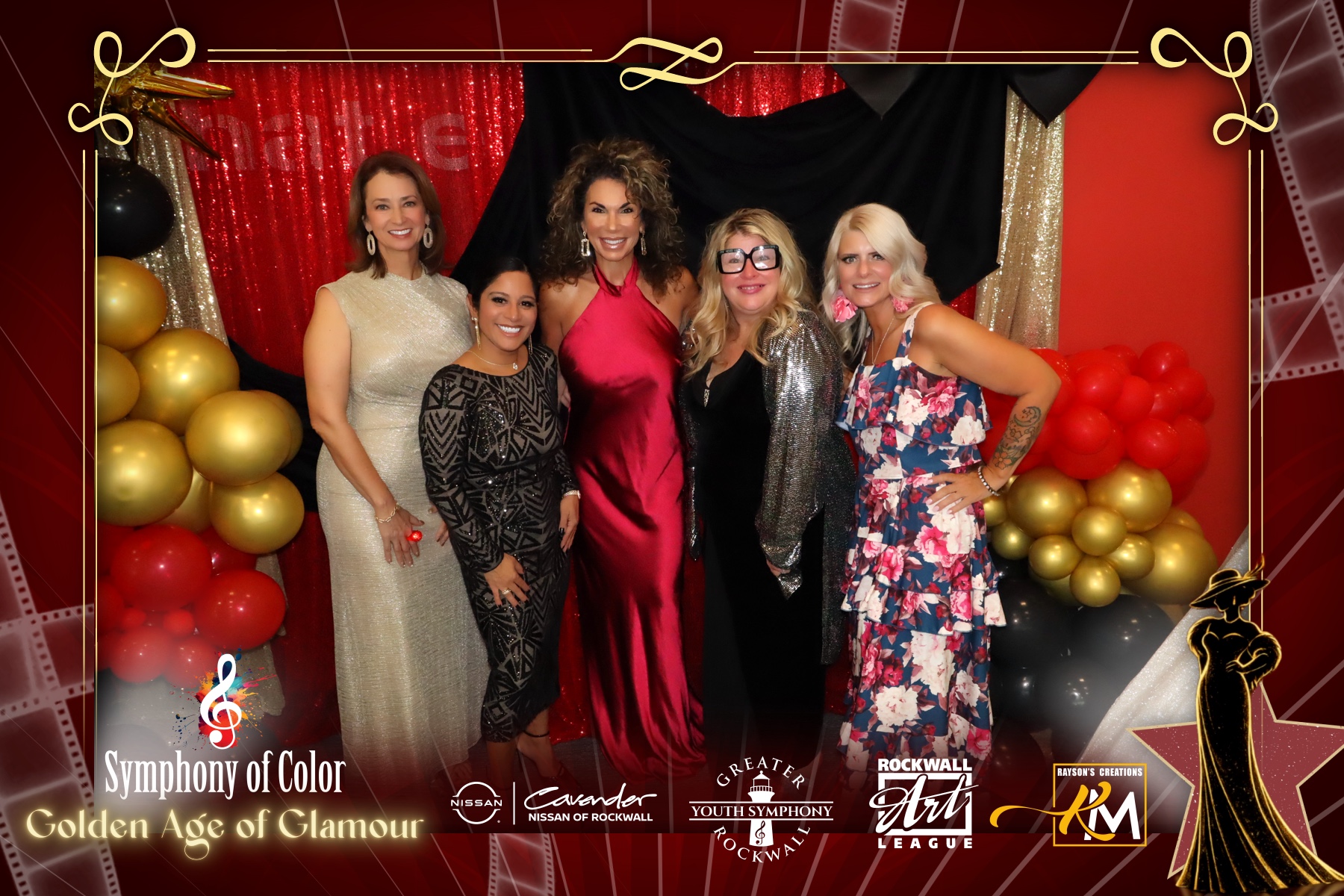 Symphony of Color:  Golden Age of Glamour | View more photos from the event at gallery.rckapturedmemories.com/u/RCKapturedMemories/Symphony-of-Color-Golden-Age-of-Glamour