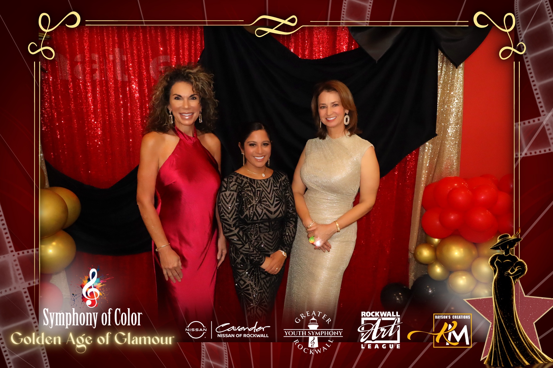 Symphony of Color:  Golden Age of Glamour | View more photos from the event at gallery.rckapturedmemories.com/u/RCKapturedMemories/Symphony-of-Color-Golden-Age-of-Glamour