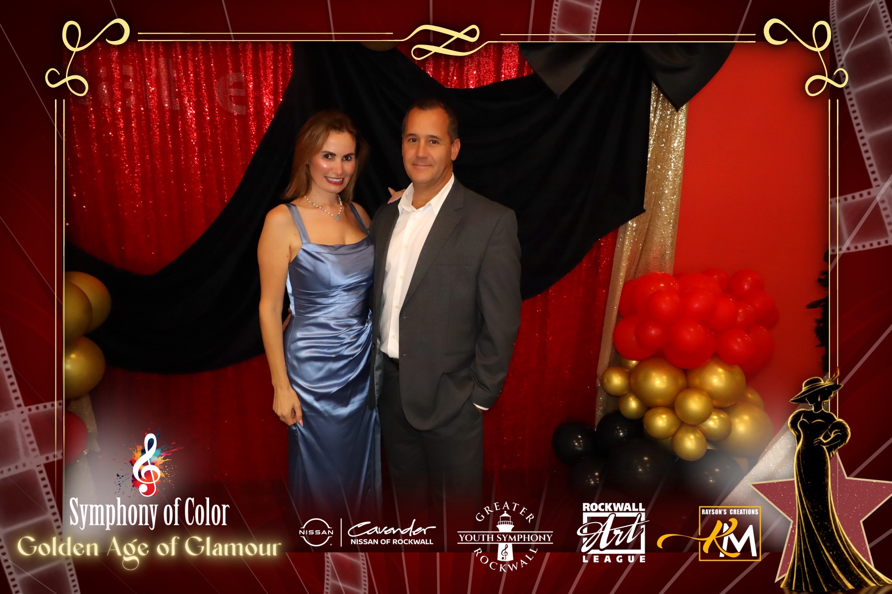 Symphony of Color:  Golden Age of Glamour | View more photos from the event at gallery.rckapturedmemories.com/u/RCKapturedMemories/Symphony-of-Color-Golden-Age-of-Glamour