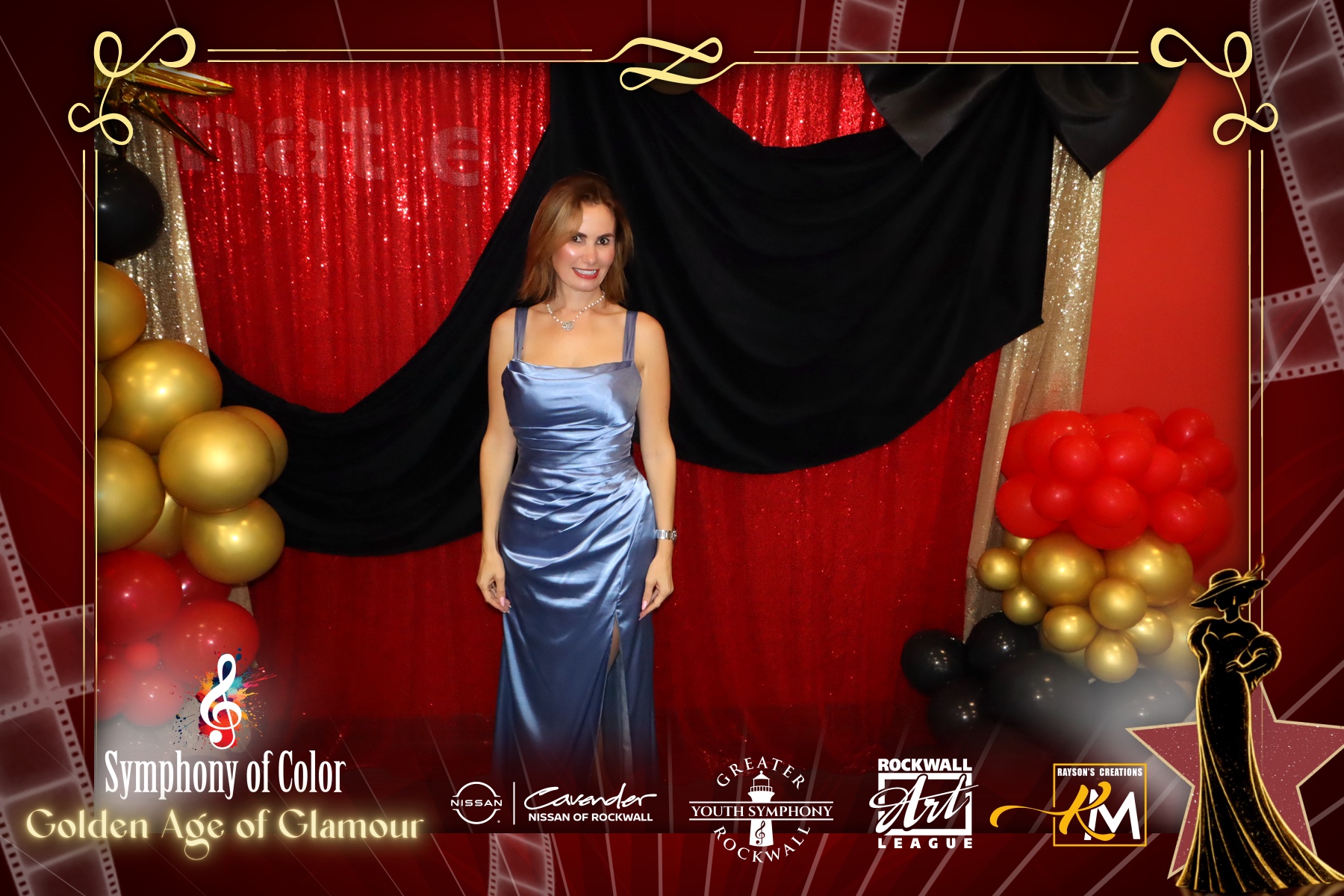 Symphony of Color:  Golden Age of Glamour | View more photos from the event at gallery.rckapturedmemories.com/u/RCKapturedMemories/Symphony-of-Color-Golden-Age-of-Glamour
