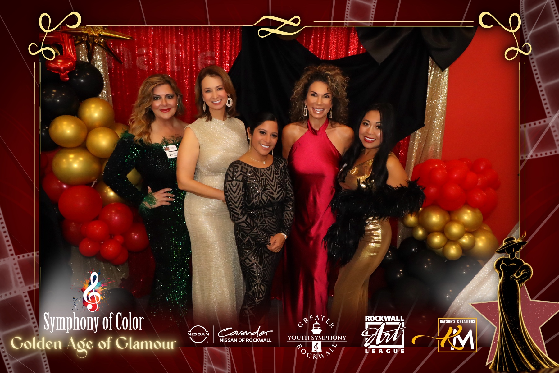 Symphony of Color:  Golden Age of Glamour | View more photos from the event at gallery.rckapturedmemories.com/u/RCKapturedMemories/Symphony-of-Color-Golden-Age-of-Glamour