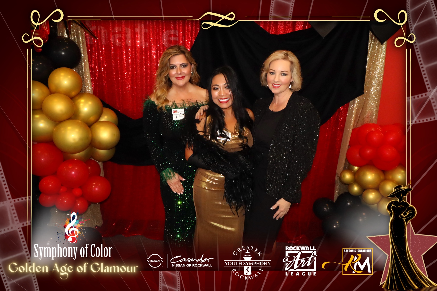 Symphony of Color:  Golden Age of Glamour | View more photos from the event at gallery.rckapturedmemories.com/u/RCKapturedMemories/Symphony-of-Color-Golden-Age-of-Glamour