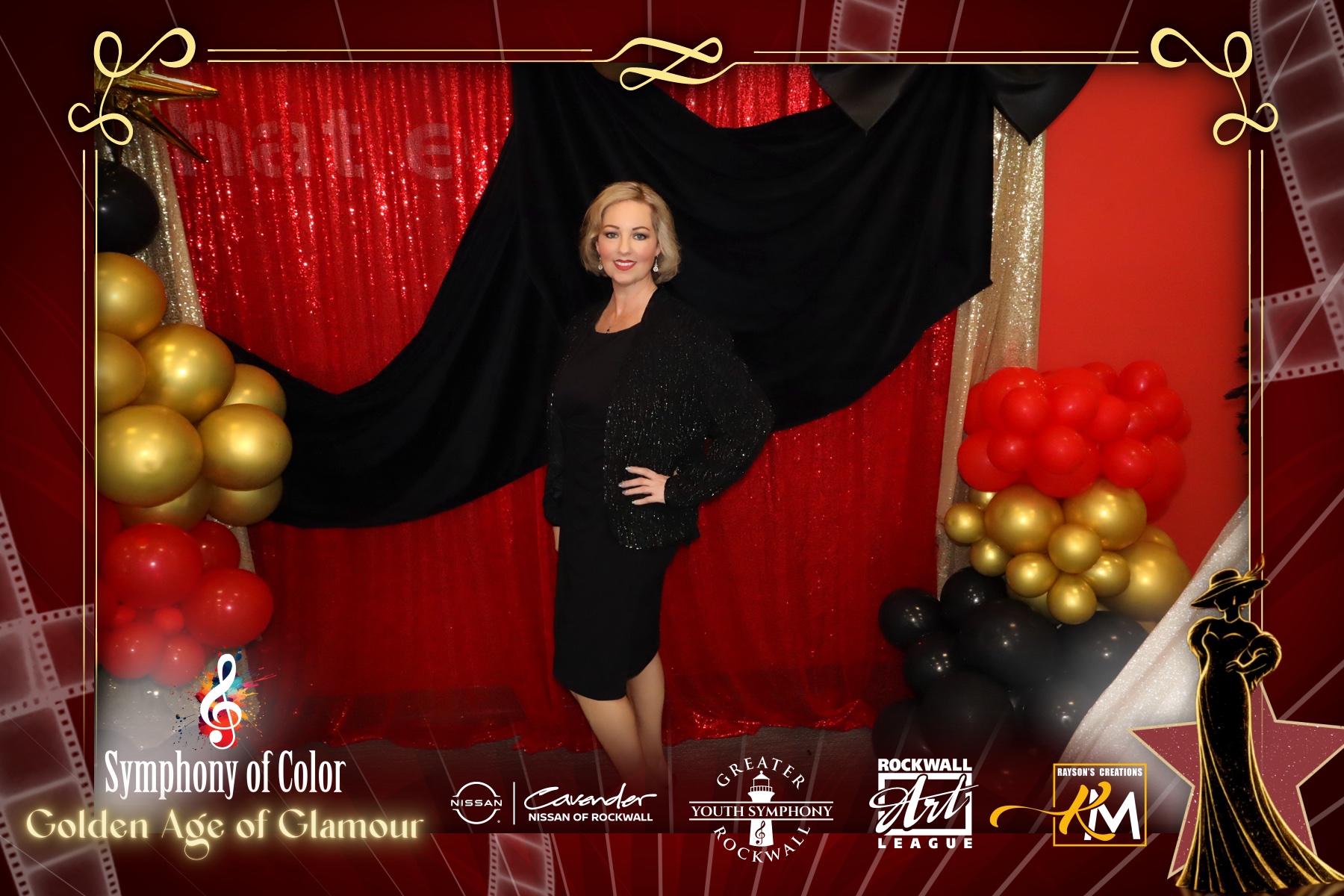Symphony of Color:  Golden Age of Glamour | View more photos from the event at gallery.rckapturedmemories.com/u/RCKapturedMemories/Symphony-of-Color-Golden-Age-of-Glamour