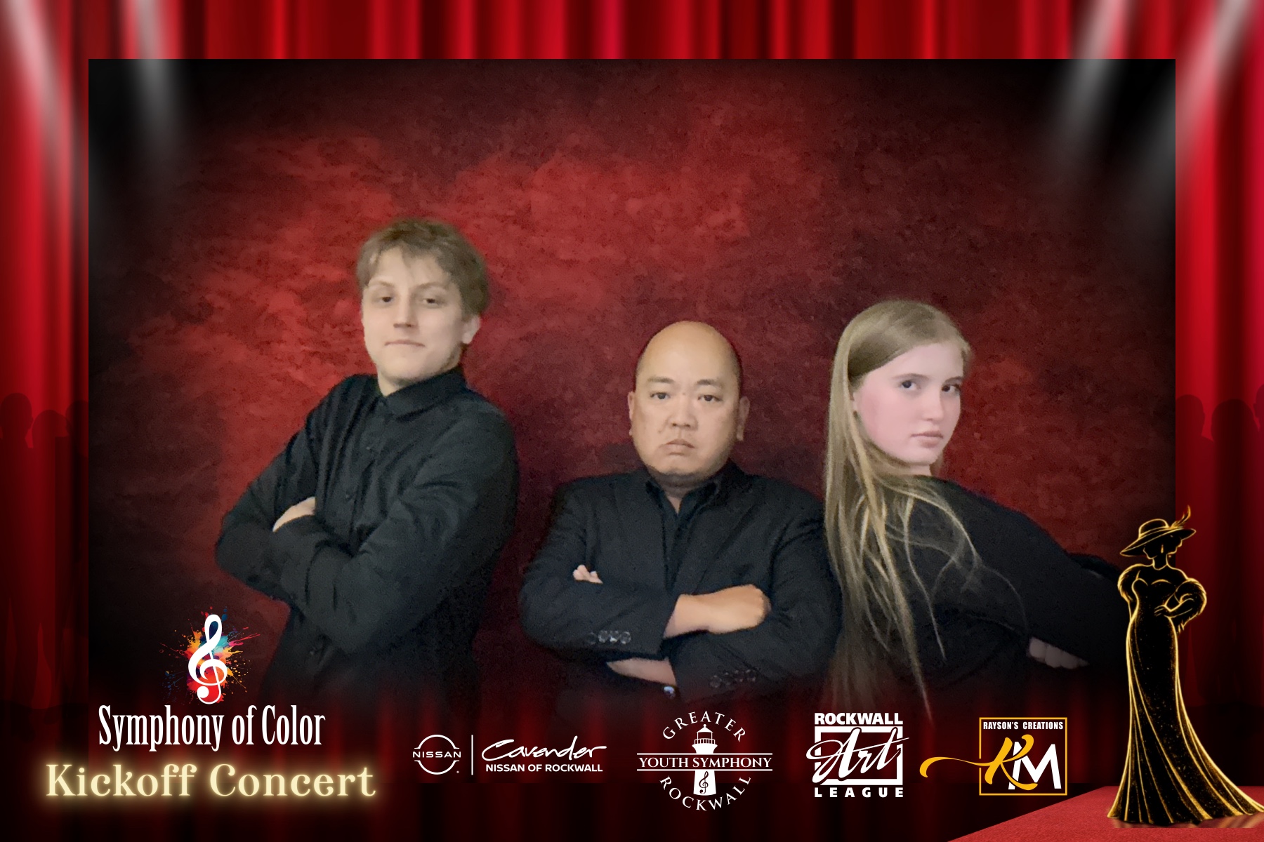 Symphony of Color Kickoff Event | View more photos from the event at gallery.rckapturedmemories.com/u/RCKapturedMemories/Symphony-of-Color-Kickoff-Event-0