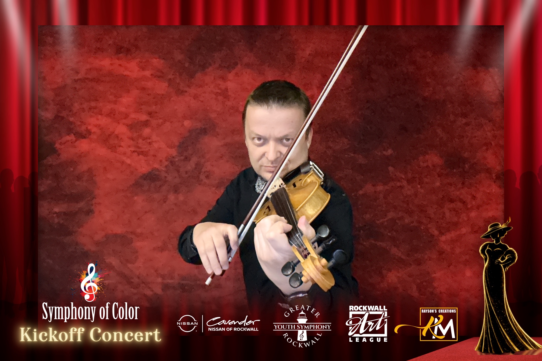 Symphony of Color Kickoff Event | View more photos from the event at gallery.rckapturedmemories.com/u/RCKapturedMemories/Symphony-of-Color-Kickoff-Event-0