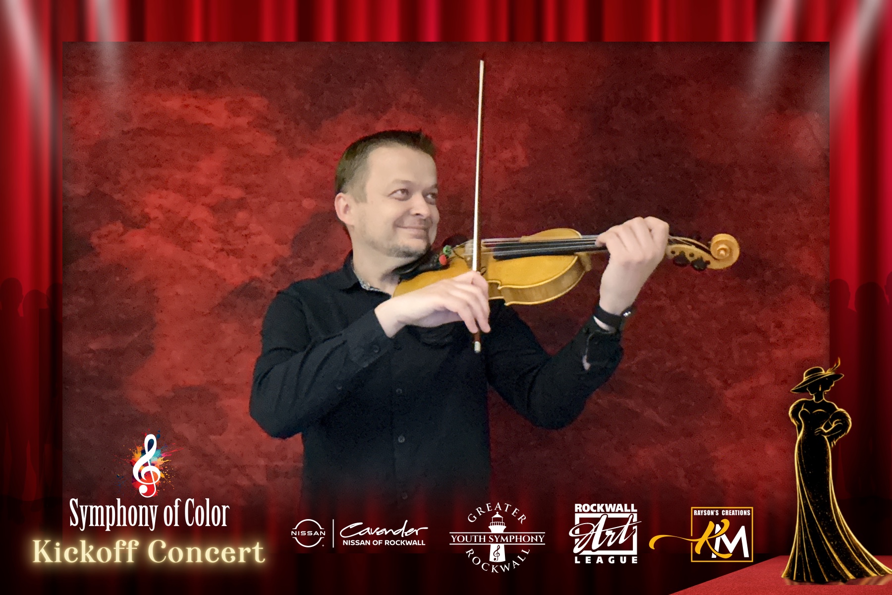 Symphony of Color Kickoff Event | View more photos from the event at gallery.rckapturedmemories.com/u/RCKapturedMemories/Symphony-of-Color-Kickoff-Event-0