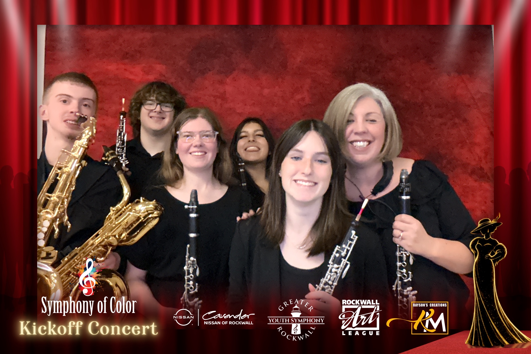 Symphony of Color Kickoff Event | View more photos from the event at gallery.rckapturedmemories.com/u/RCKapturedMemories/Symphony-of-Color-Kickoff-Event-0