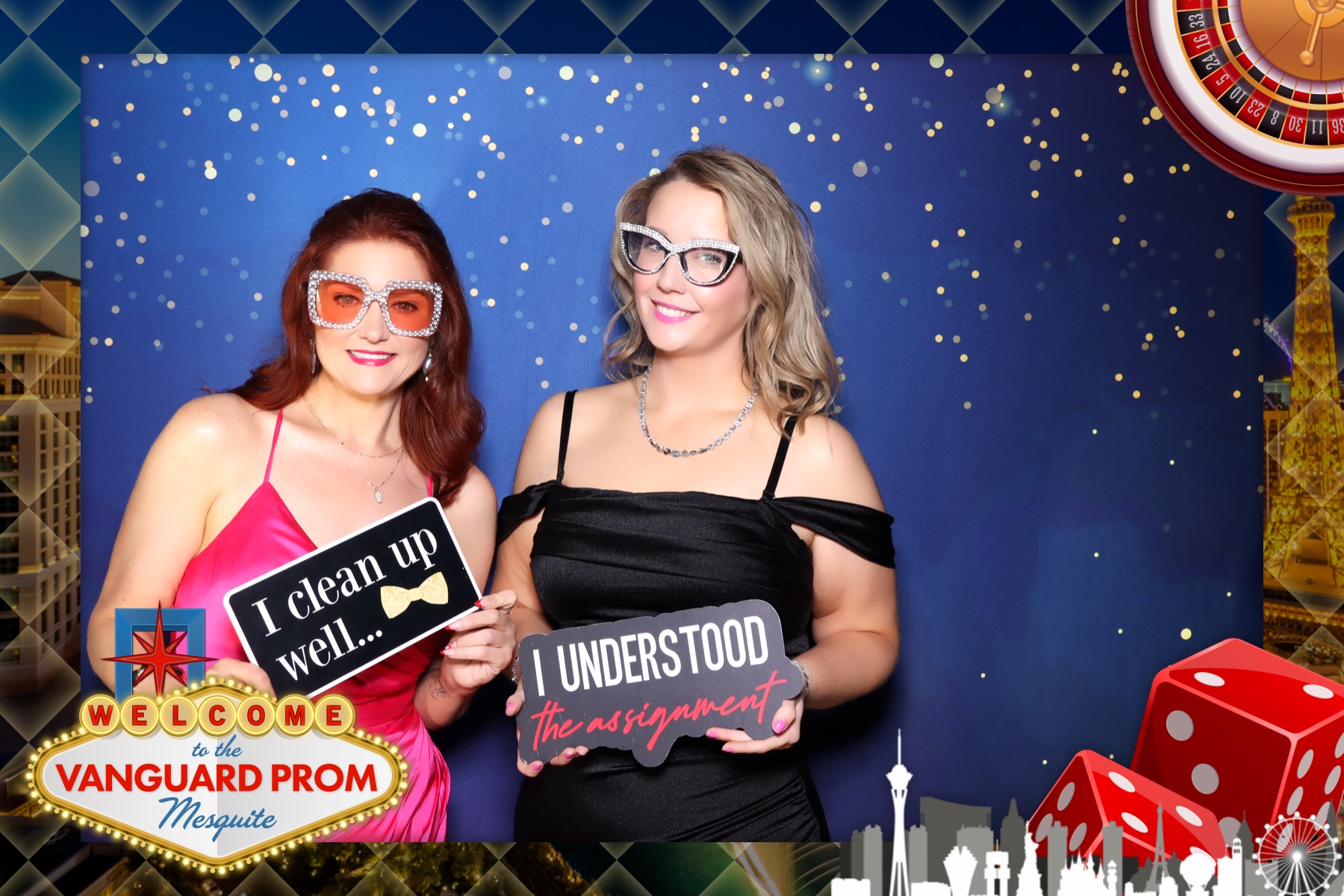 Welcome to the Vanguard Prom | View more photos from the event at gallery.rckapturedmemories.com/u/RCKapturedMemories/Welcome-to-the-Vanguard-Prom