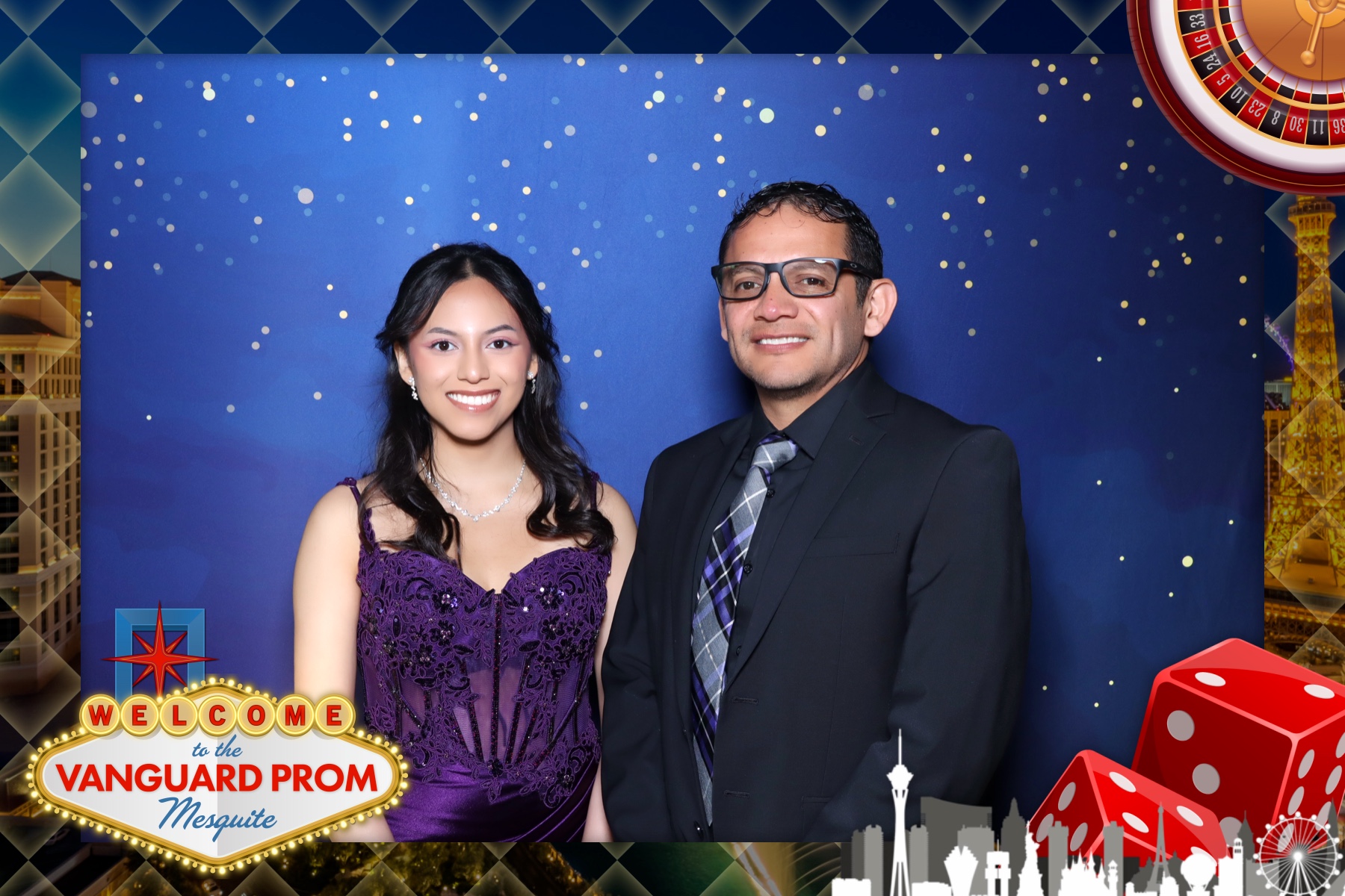 Welcome to the Vanguard Prom | View more photos from the event at gallery.rckapturedmemories.com/u/RCKapturedMemories/Welcome-to-the-Vanguard-Prom
