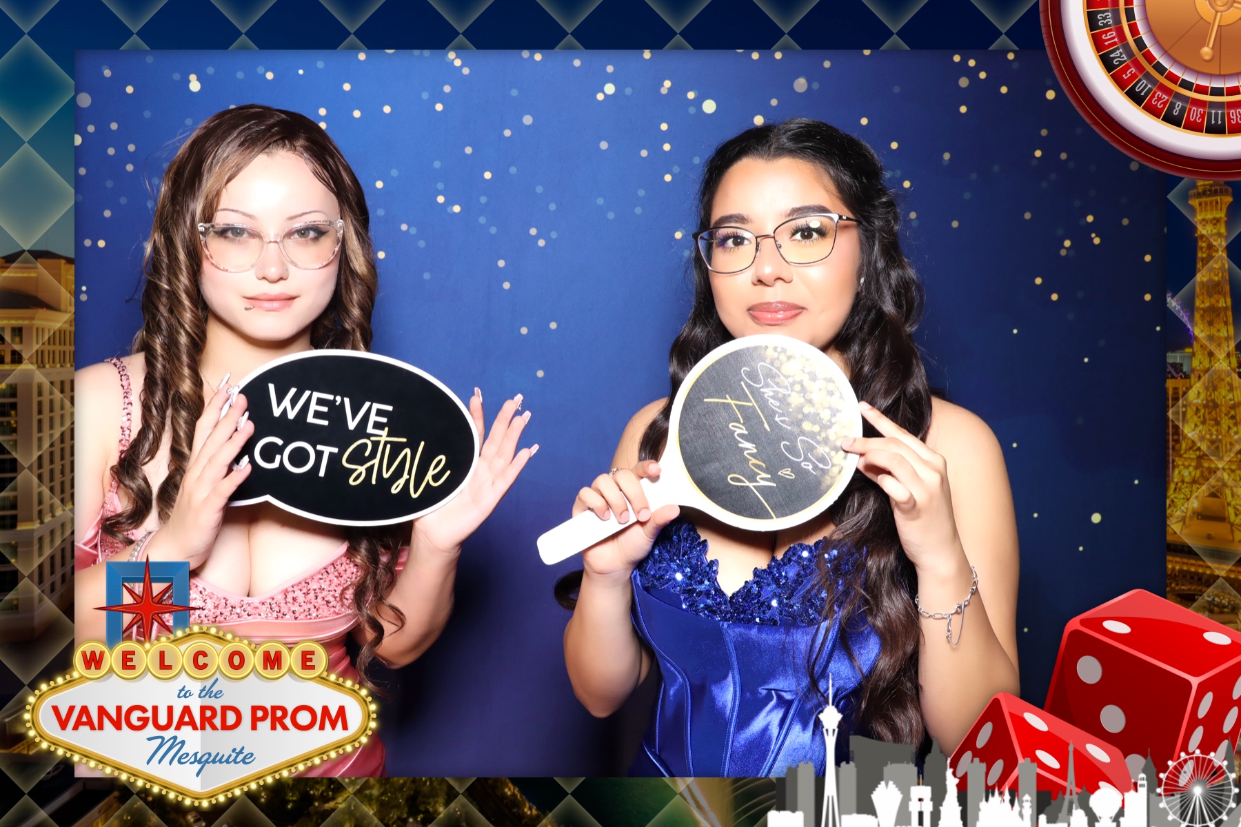 Welcome to the Vanguard Prom | View more photos from the event at gallery.rckapturedmemories.com/u/RCKapturedMemories/Welcome-to-the-Vanguard-Prom