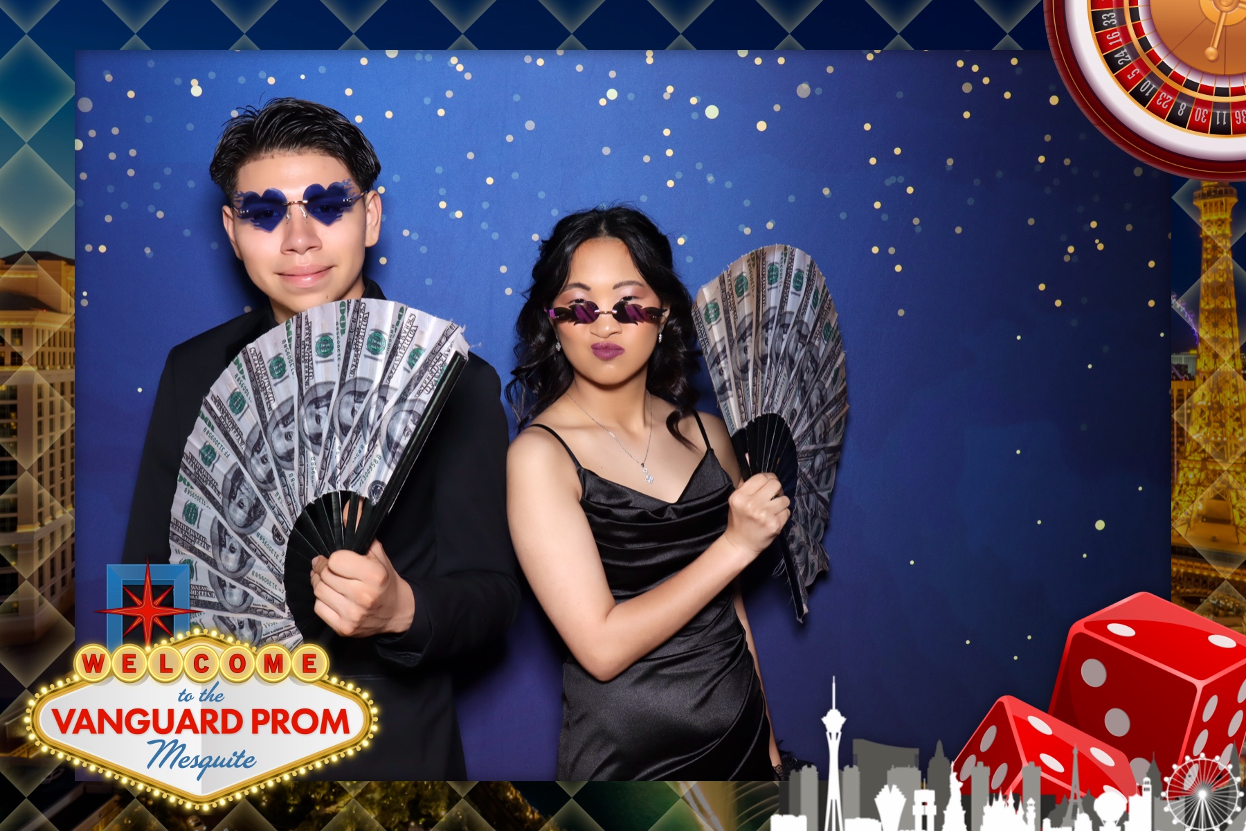 Welcome to the Vanguard Prom | View more photos from the event at gallery.rckapturedmemories.com/u/RCKapturedMemories/Welcome-to-the-Vanguard-Prom