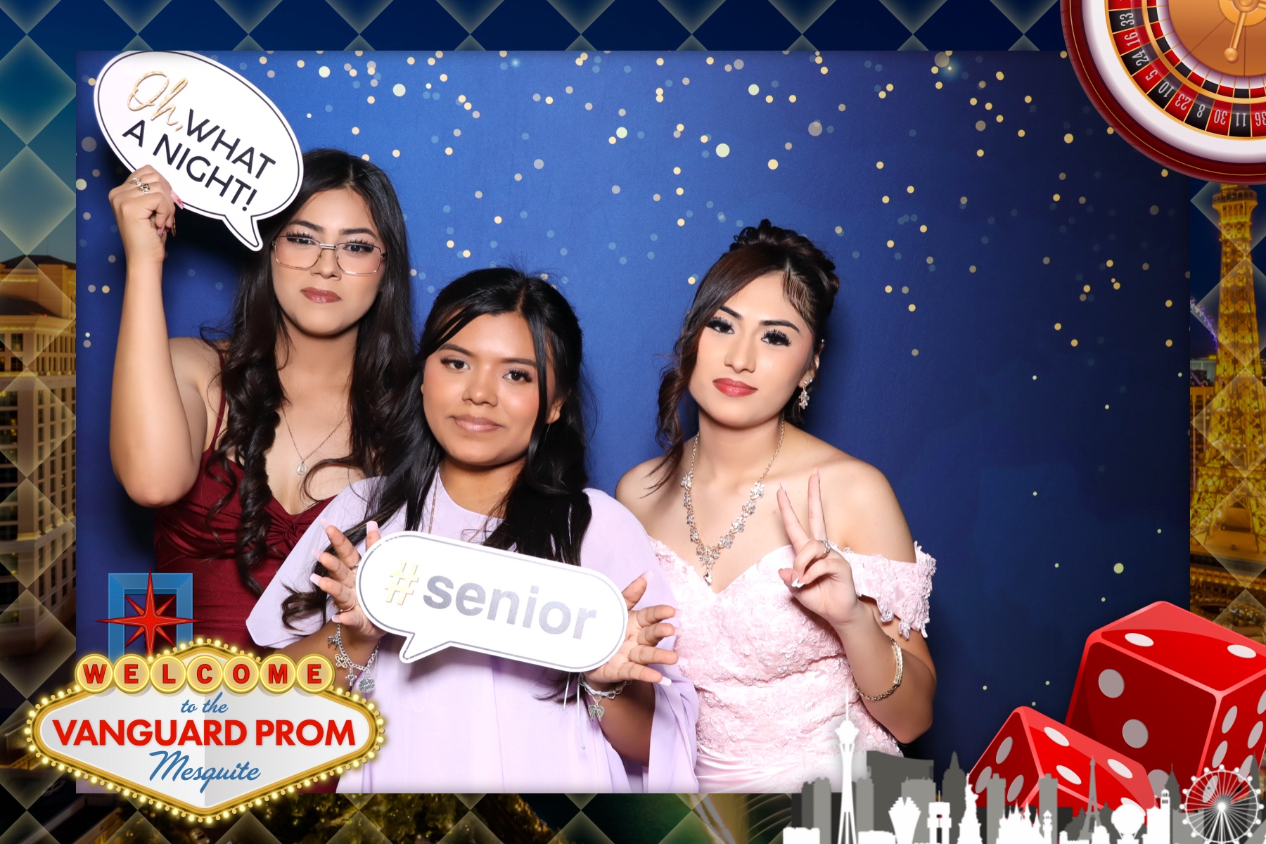 Welcome to the Vanguard Prom | View more photos from the event at gallery.rckapturedmemories.com/u/RCKapturedMemories/Welcome-to-the-Vanguard-Prom