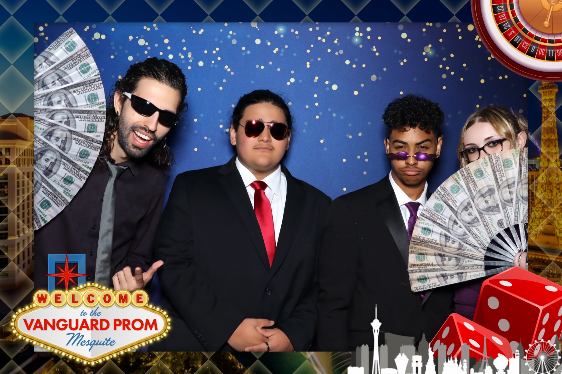 Welcome to the Vanguard Prom | View more photos from the event at gallery.rckapturedmemories.com/u/RCKapturedMemories/Welcome-to-the-Vanguard-Prom