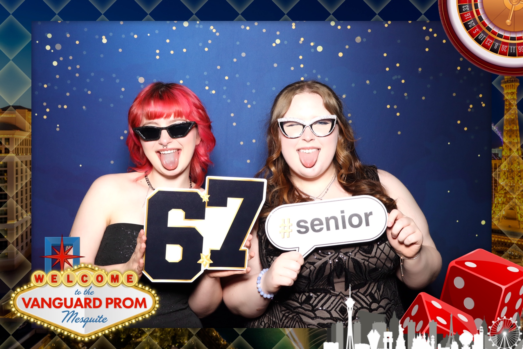 Welcome to the Vanguard Prom | View more photos from the event at gallery.rckapturedmemories.com/u/RCKapturedMemories/Welcome-to-the-Vanguard-Prom