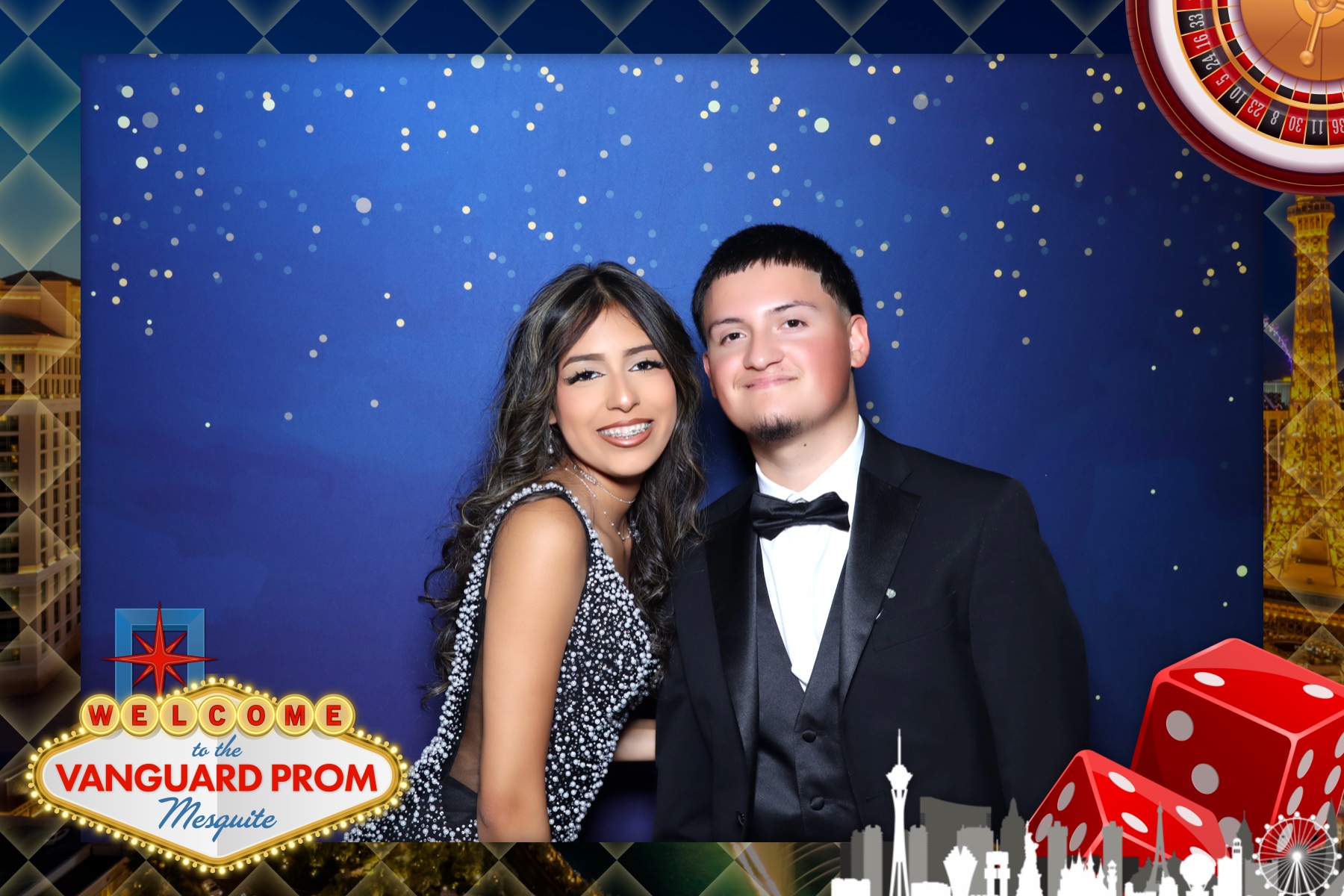 Welcome to the Vanguard Prom | View more photos from the event at gallery.rckapturedmemories.com/u/RCKapturedMemories/Welcome-to-the-Vanguard-Prom