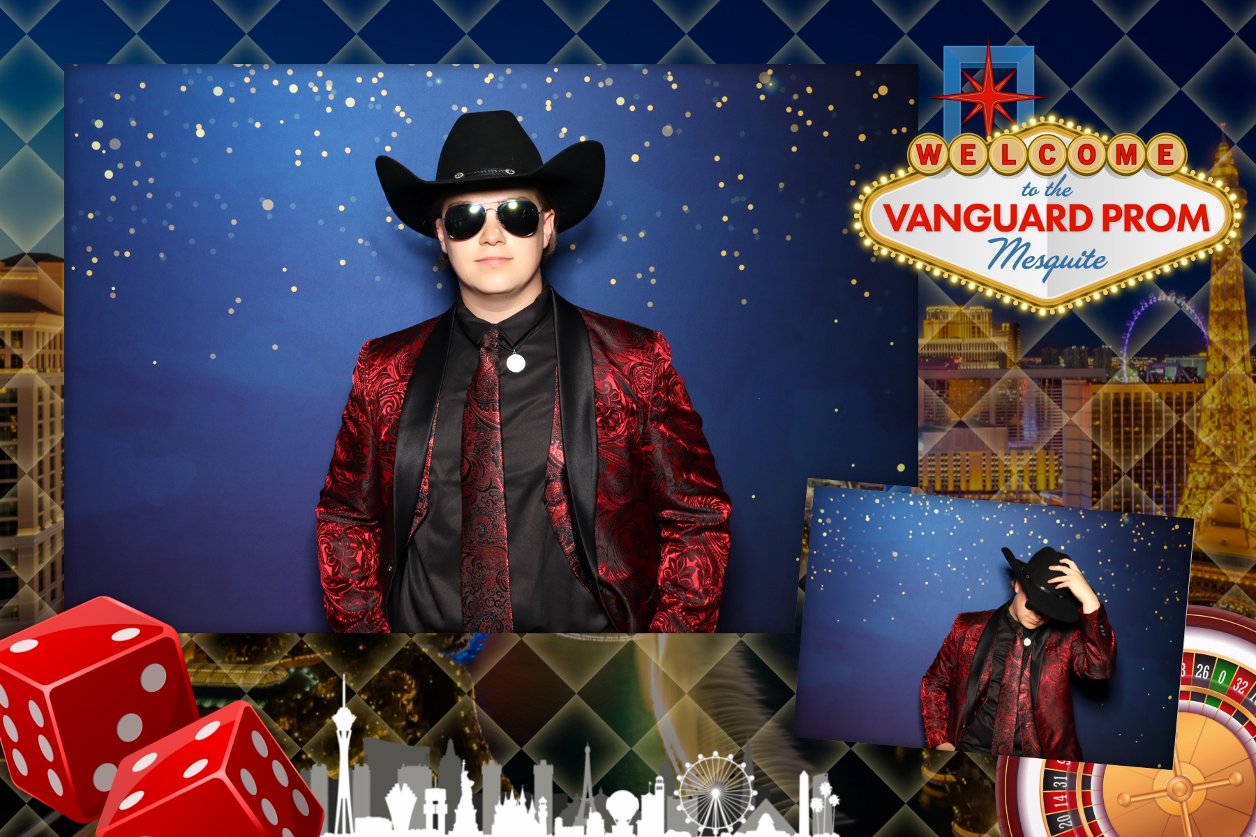 Welcome to the Vanguard Prom | View more photos from the event at gallery.rckapturedmemories.com/u/RCKapturedMemories/Welcome-to-the-Vanguard-Prom