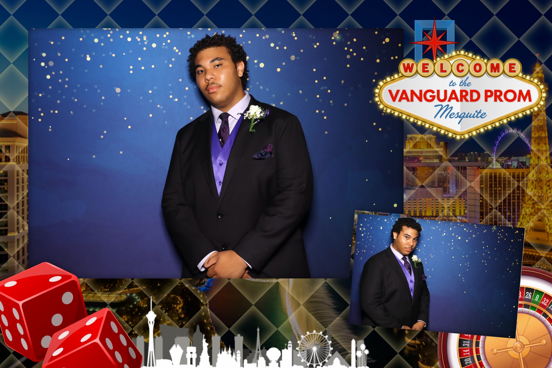 Welcome to the Vanguard Prom | View more photos from the event at gallery.rckapturedmemories.com/u/RCKapturedMemories/Welcome-to-the-Vanguard-Prom