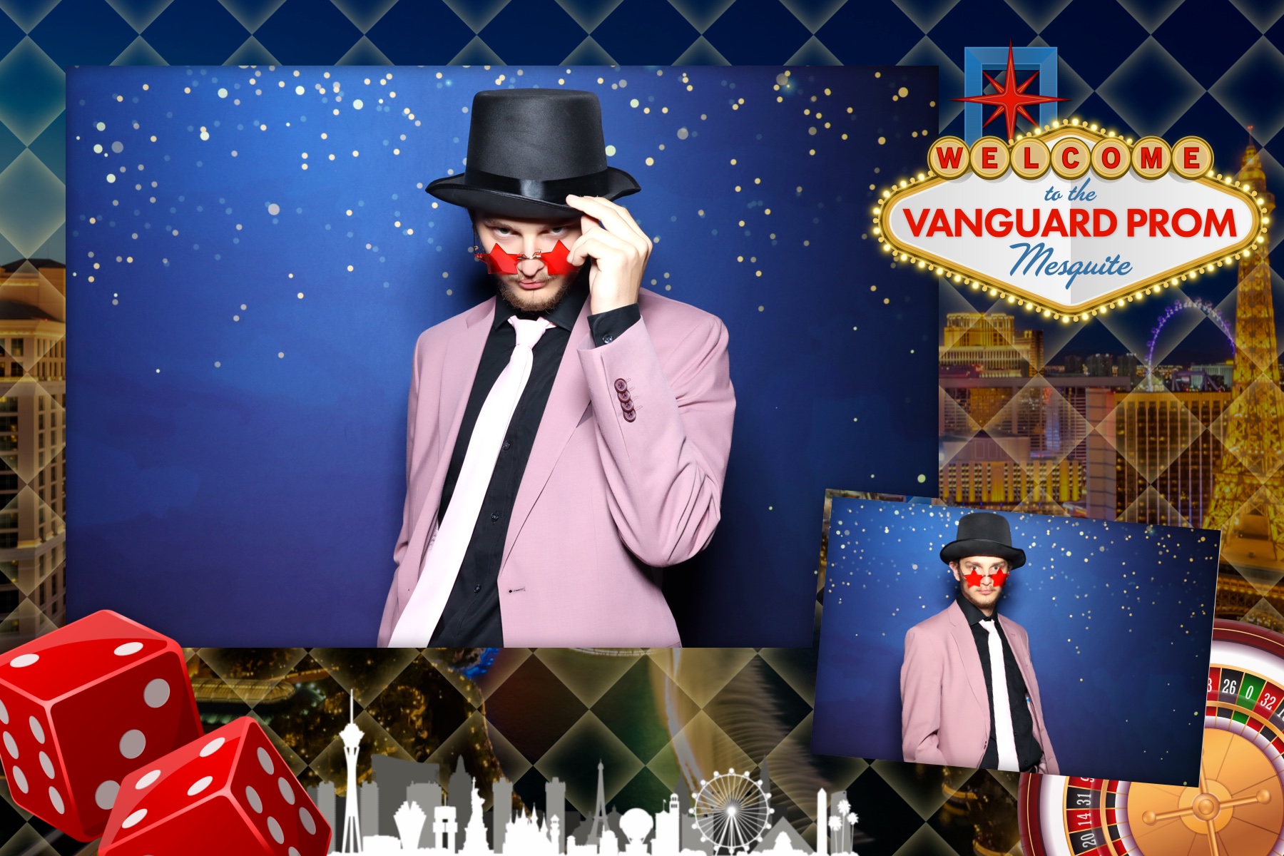 Welcome to the Vanguard Prom | View more photos from the event at gallery.rckapturedmemories.com/u/RCKapturedMemories/Welcome-to-the-Vanguard-Prom