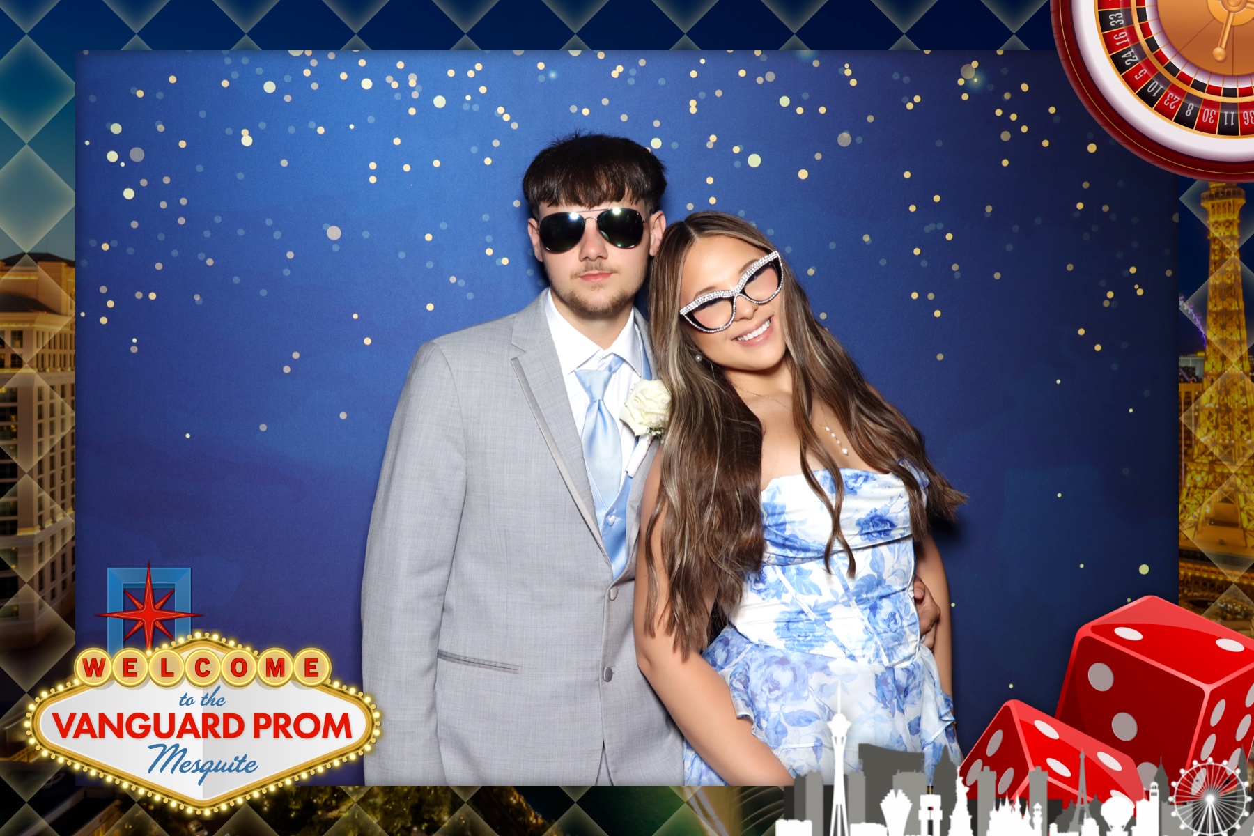 Welcome to the Vanguard Prom | View more photos from the event at gallery.rckapturedmemories.com/u/RCKapturedMemories/Welcome-to-the-Vanguard-Prom