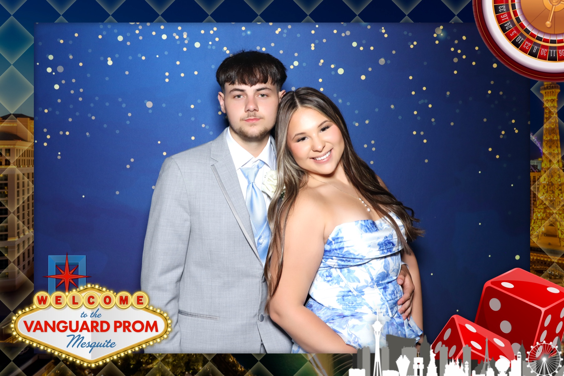 Welcome to the Vanguard Prom | View more photos from the event at gallery.rckapturedmemories.com/u/RCKapturedMemories/Welcome-to-the-Vanguard-Prom