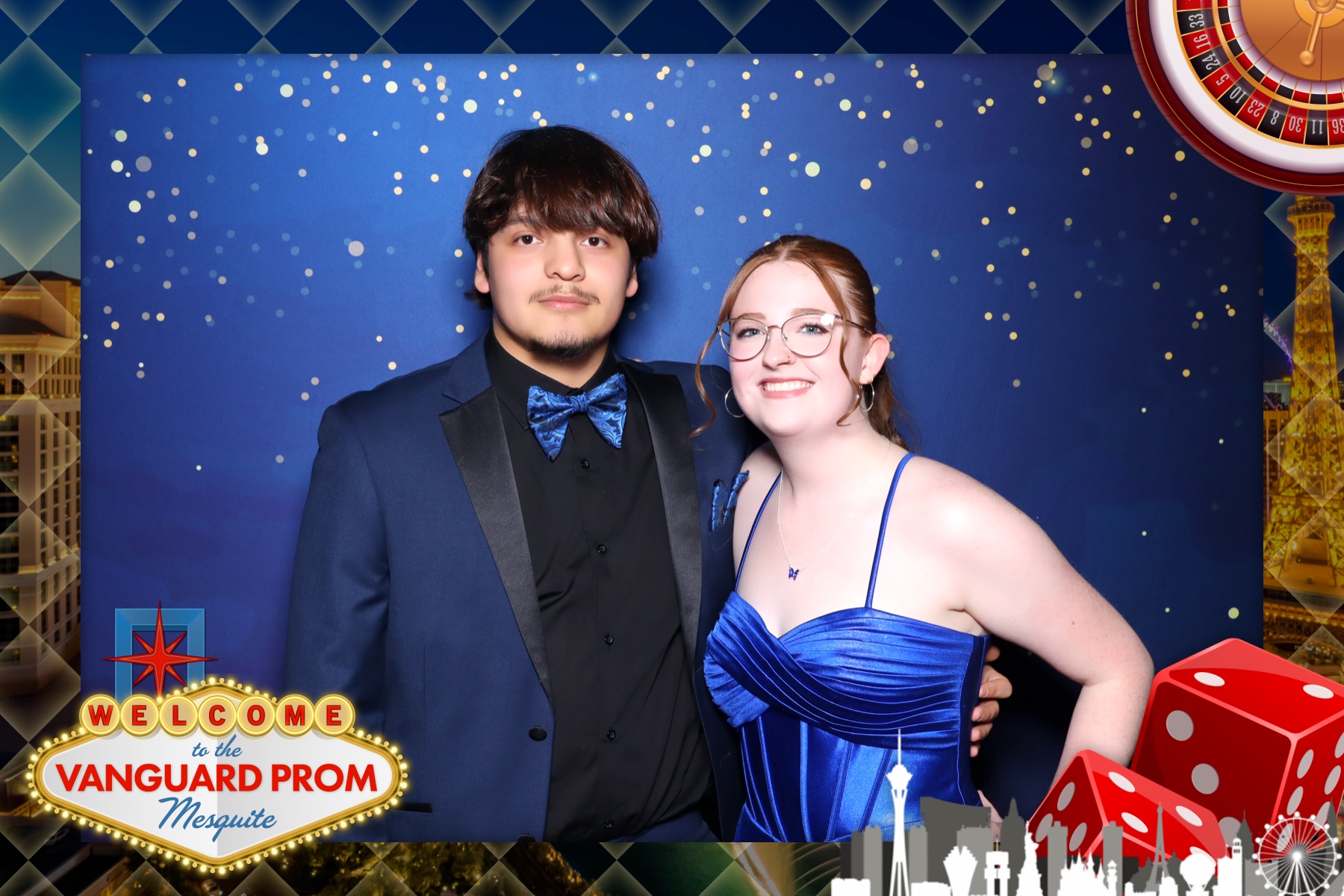 Welcome to the Vanguard Prom | View more photos from the event at gallery.rckapturedmemories.com/u/RCKapturedMemories/Welcome-to-the-Vanguard-Prom