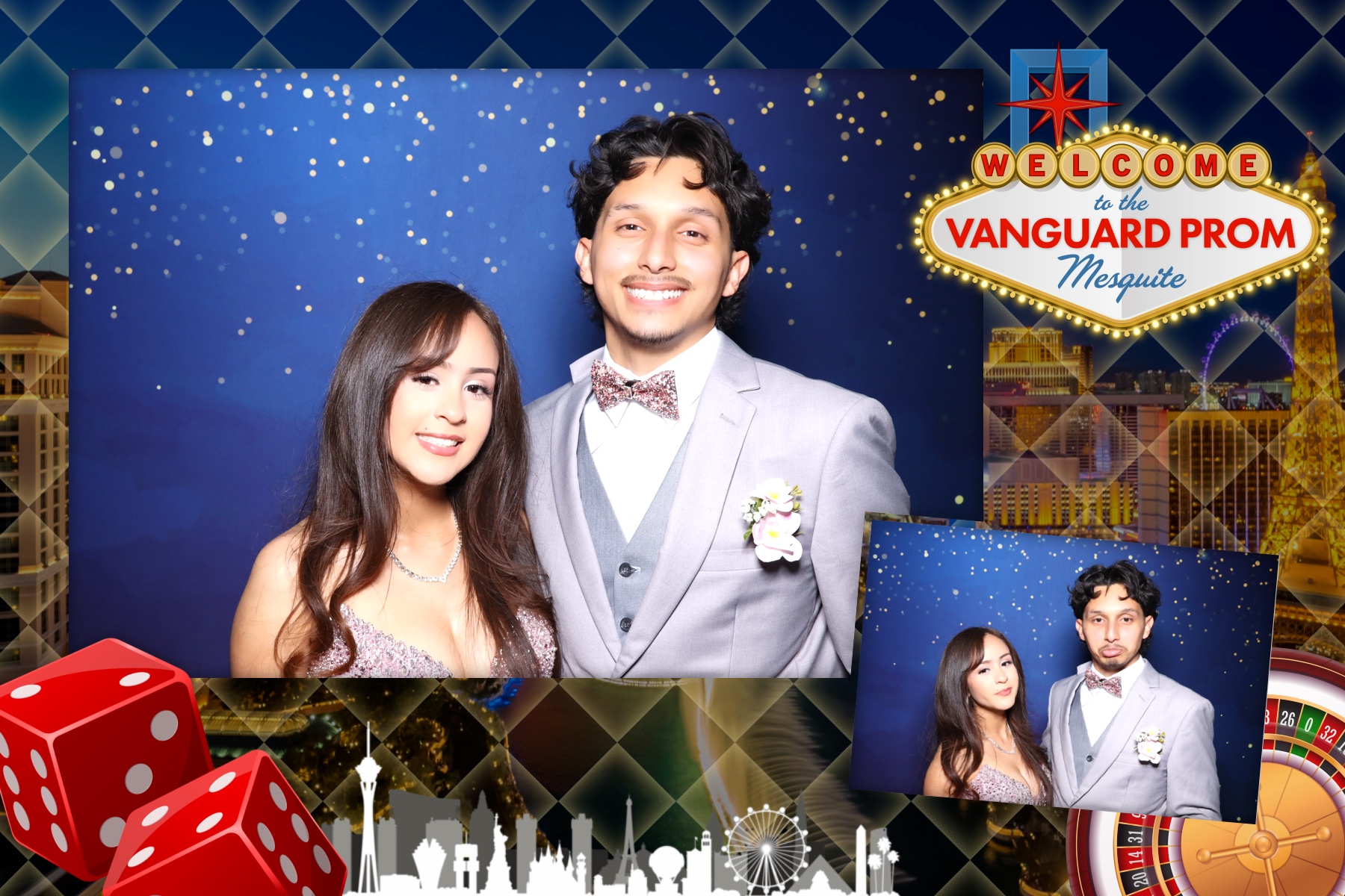 Welcome to the Vanguard Prom | View more photos from the event at gallery.rckapturedmemories.com/u/RCKapturedMemories/Welcome-to-the-Vanguard-Prom