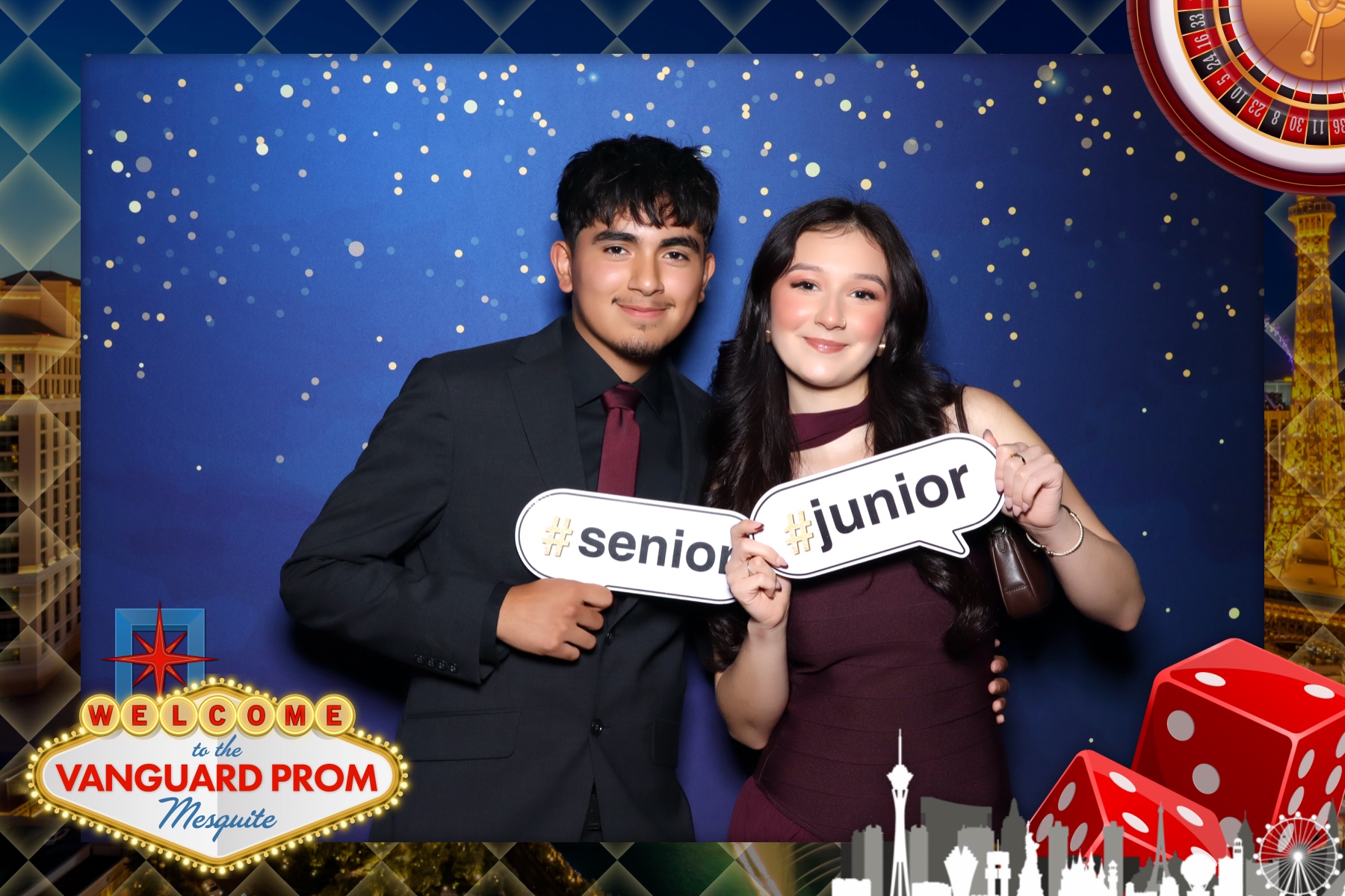 Welcome to the Vanguard Prom | View more photos from the event at gallery.rckapturedmemories.com/u/RCKapturedMemories/Welcome-to-the-Vanguard-Prom