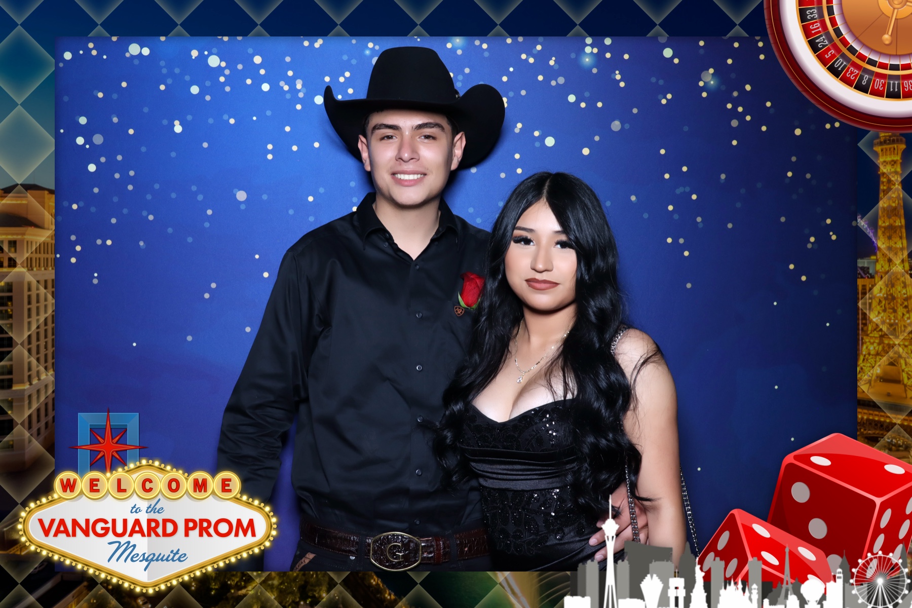 Welcome to the Vanguard Prom | View more photos from the event at gallery.rckapturedmemories.com/u/RCKapturedMemories/Welcome-to-the-Vanguard-Prom