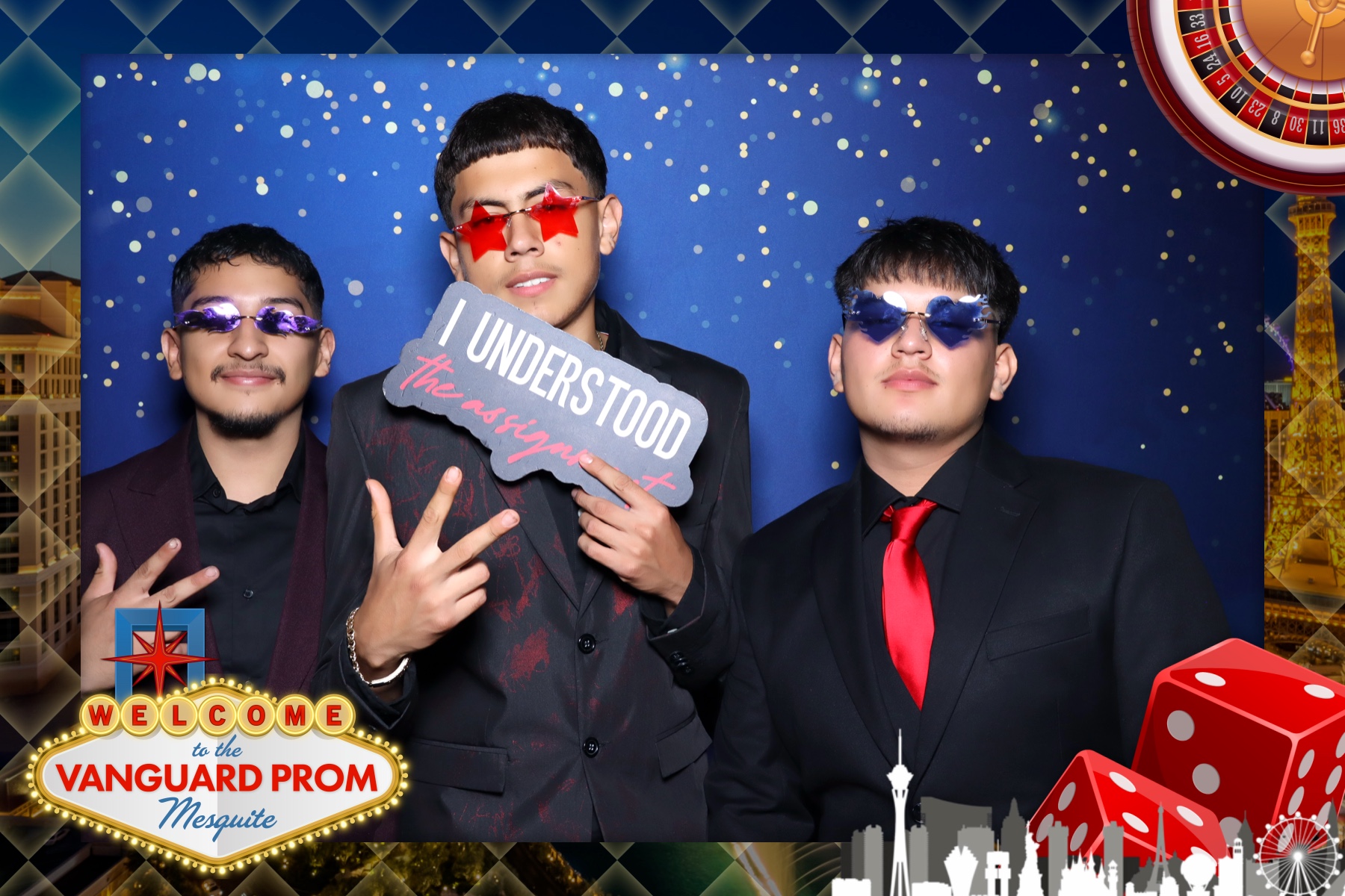 Welcome to the Vanguard Prom | View more photos from the event at gallery.rckapturedmemories.com/u/RCKapturedMemories/Welcome-to-the-Vanguard-Prom