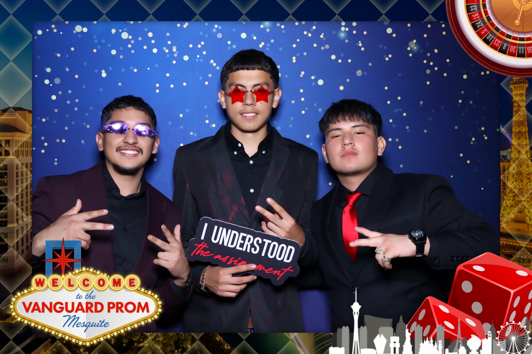 Welcome to the Vanguard Prom | View more photos from the event at gallery.rckapturedmemories.com/u/RCKapturedMemories/Welcome-to-the-Vanguard-Prom